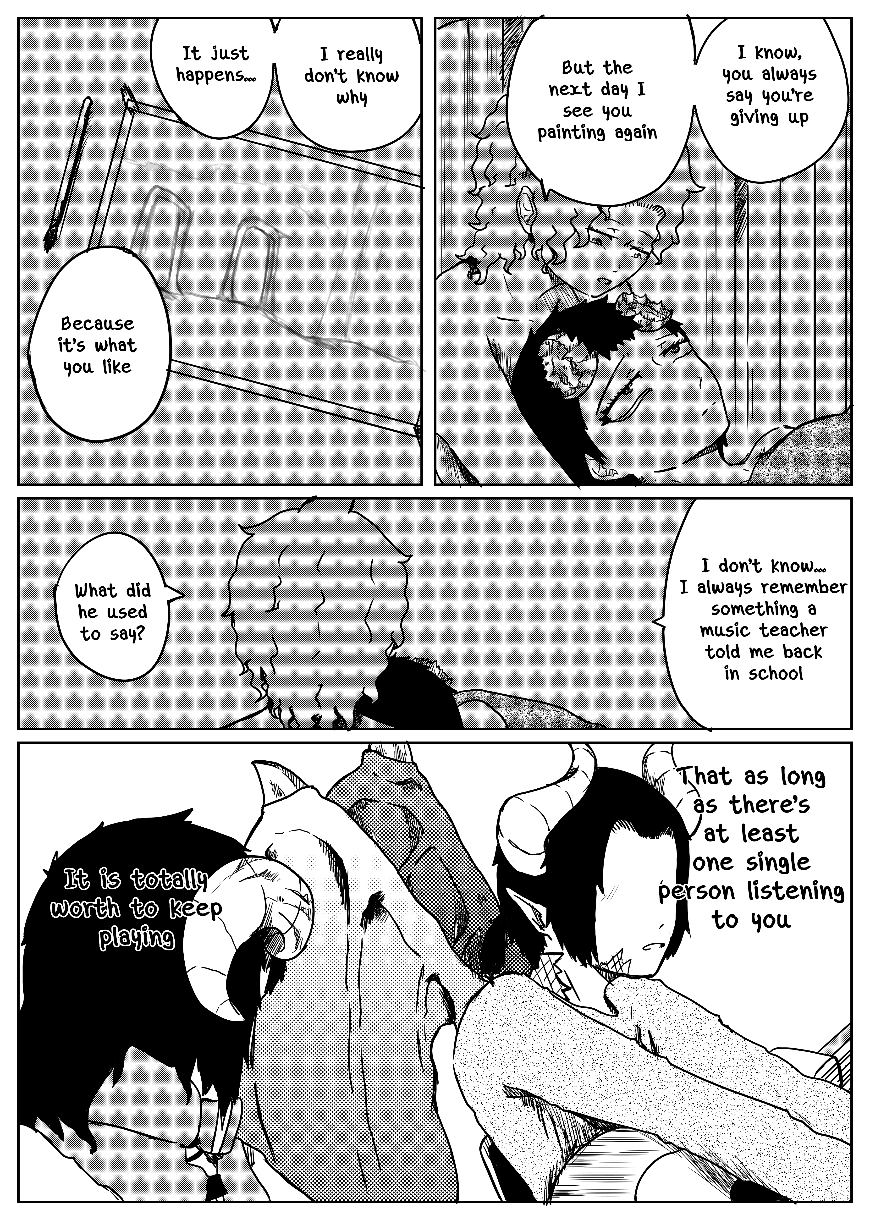 1 Only Reason chapter 62 - page 3