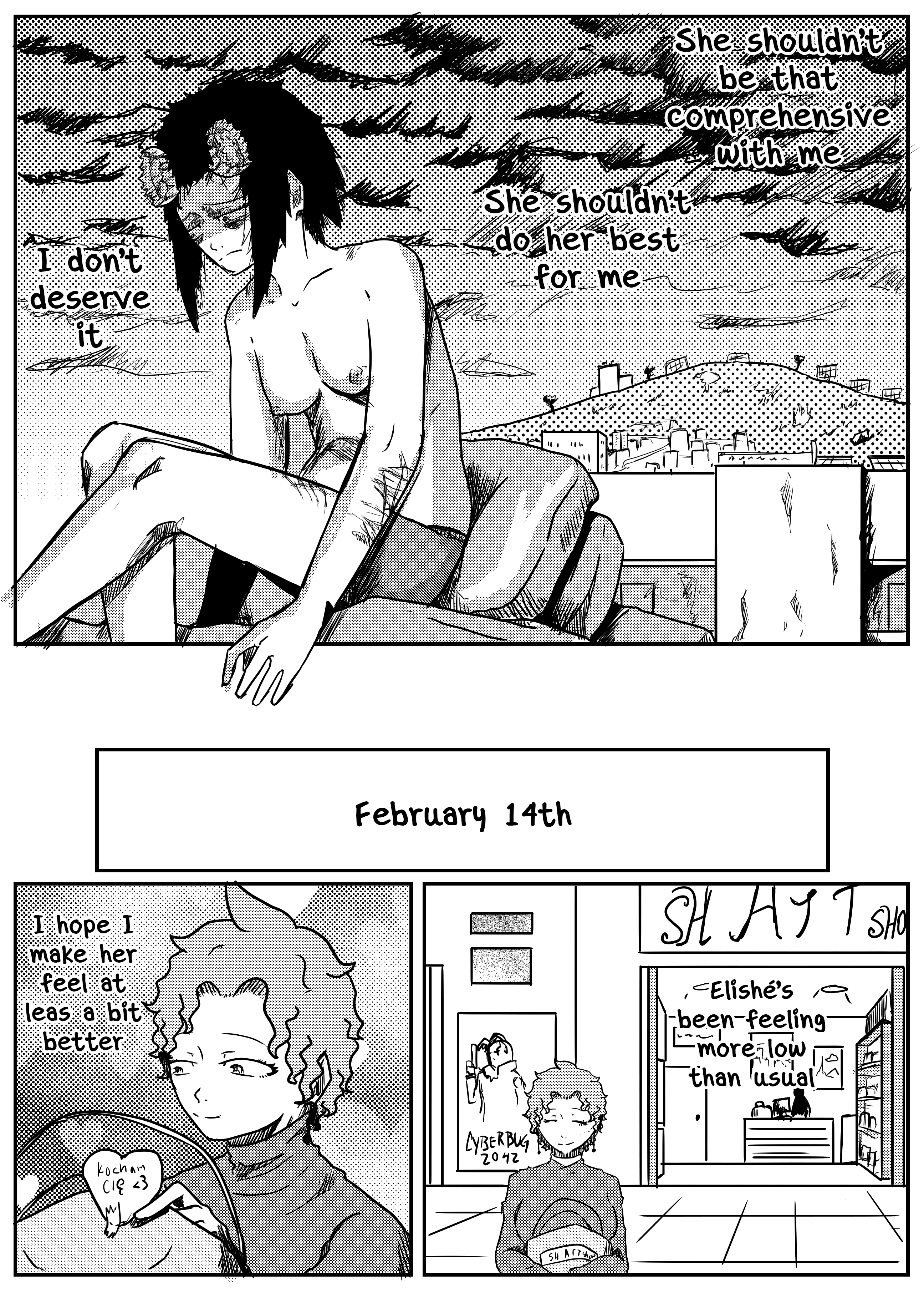 1 Only Reason chapter 56 - page 5