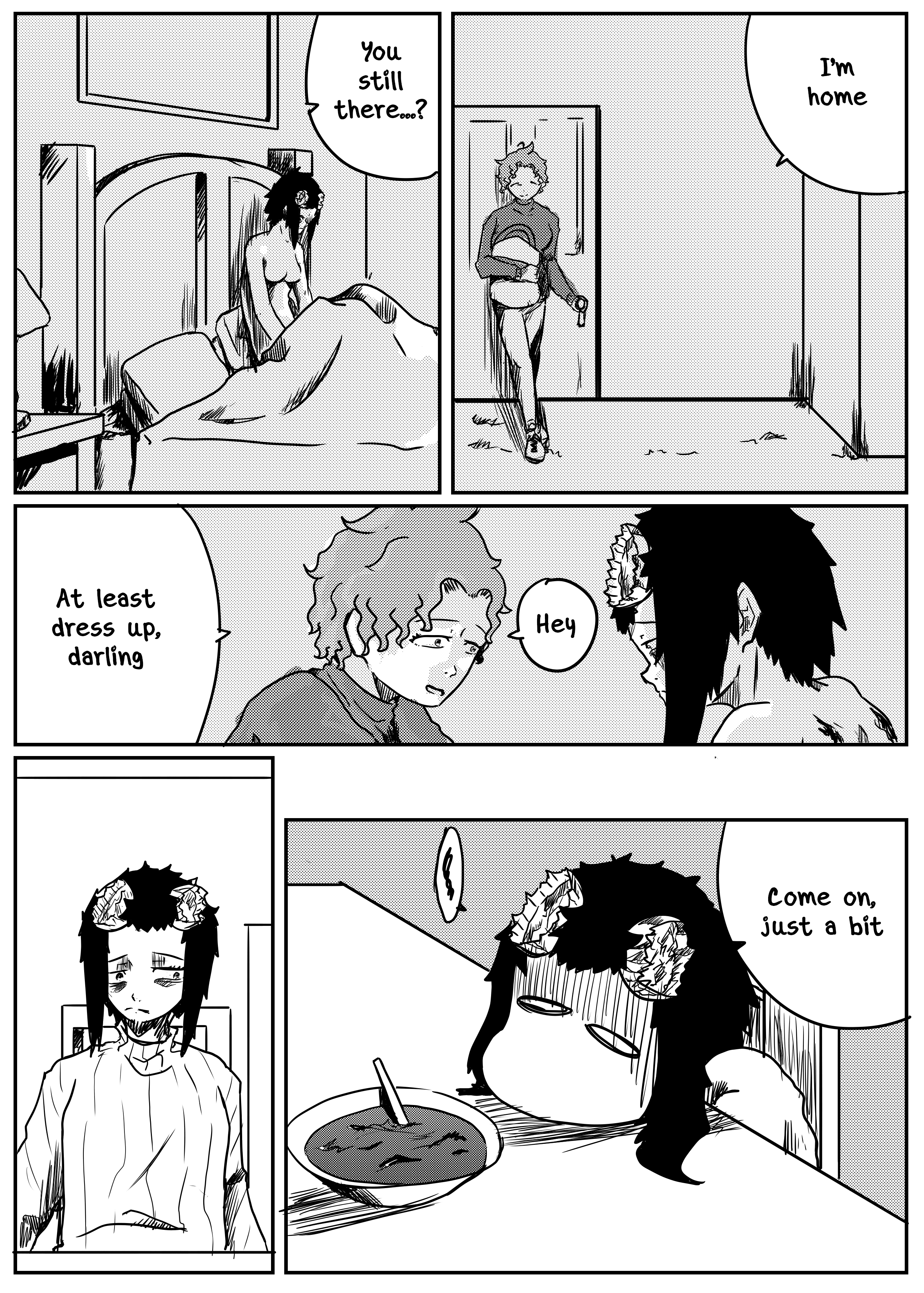 1 Only Reason chapter 56 - page 6