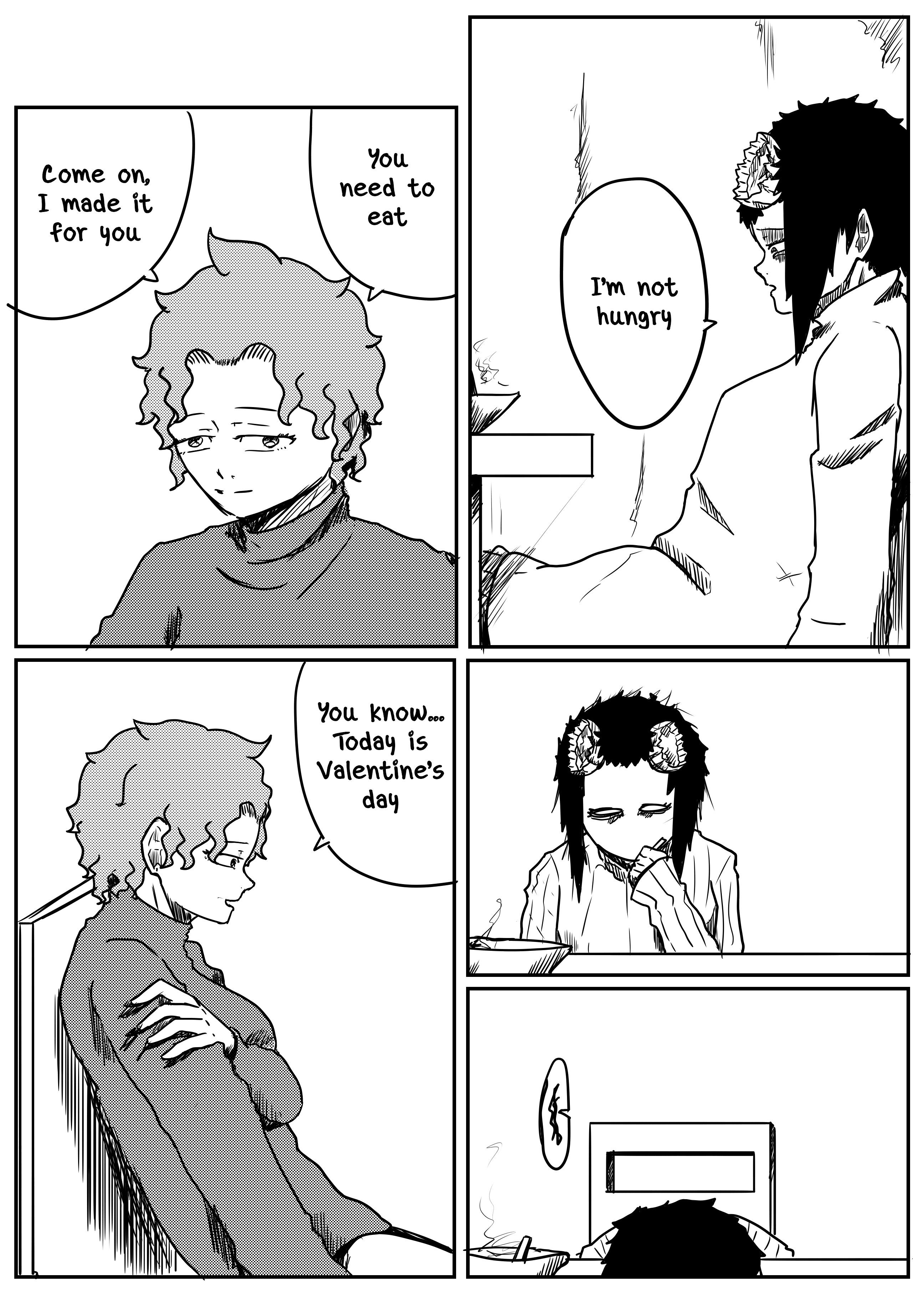 1 Only Reason chapter 56 - page 7