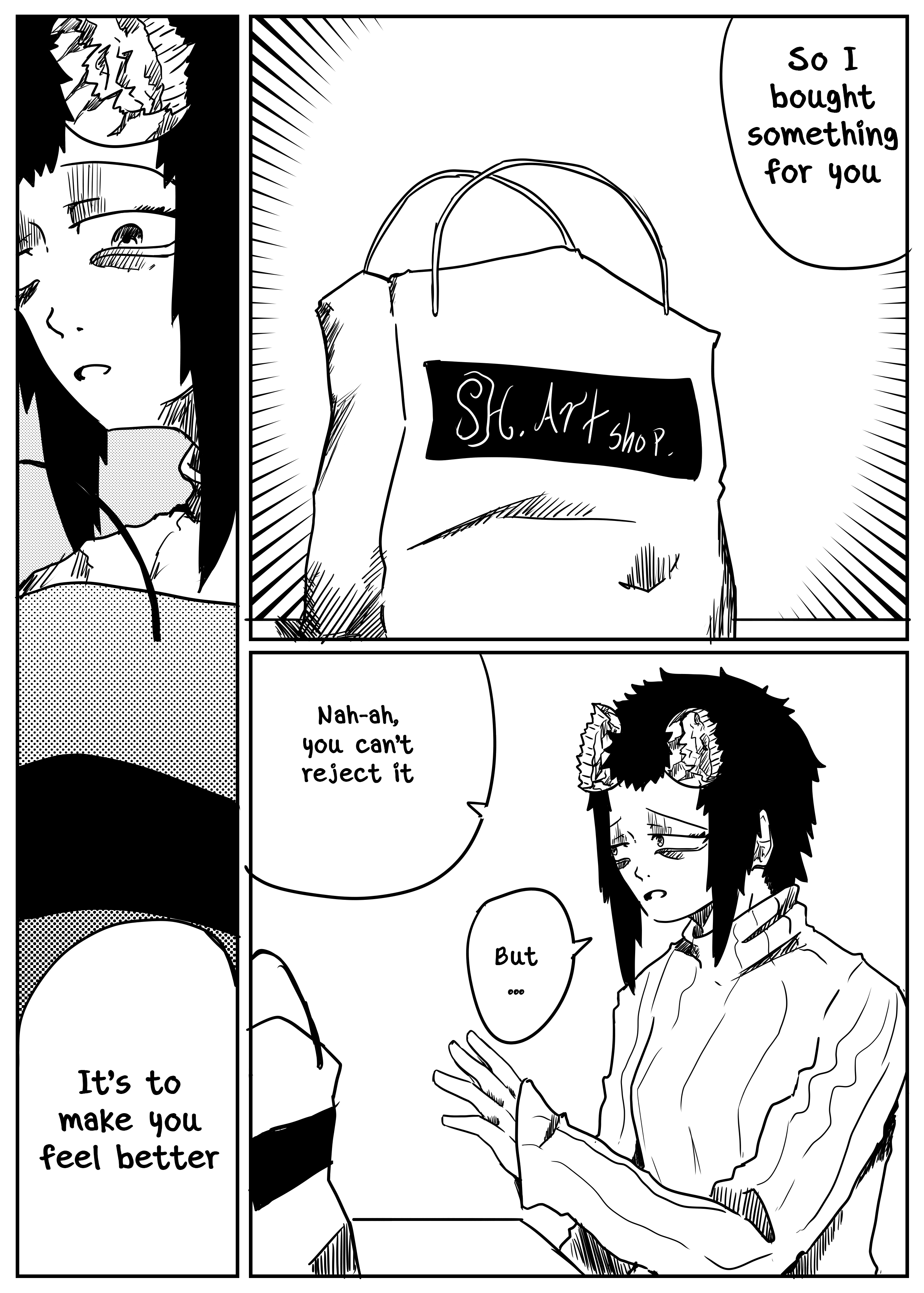 1 Only Reason chapter 56 - page 8