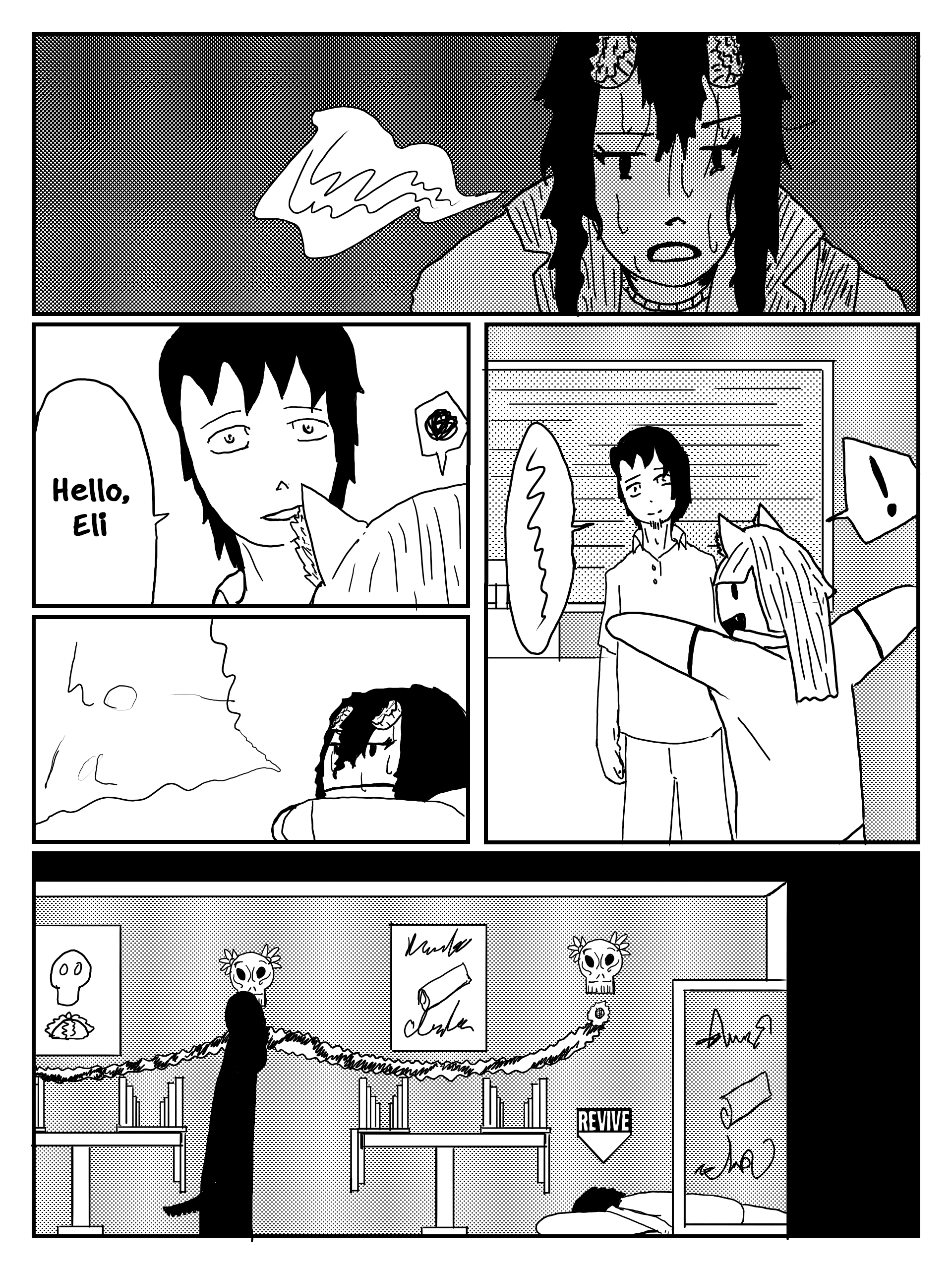 1 Only Reason chapter 19 - page 4