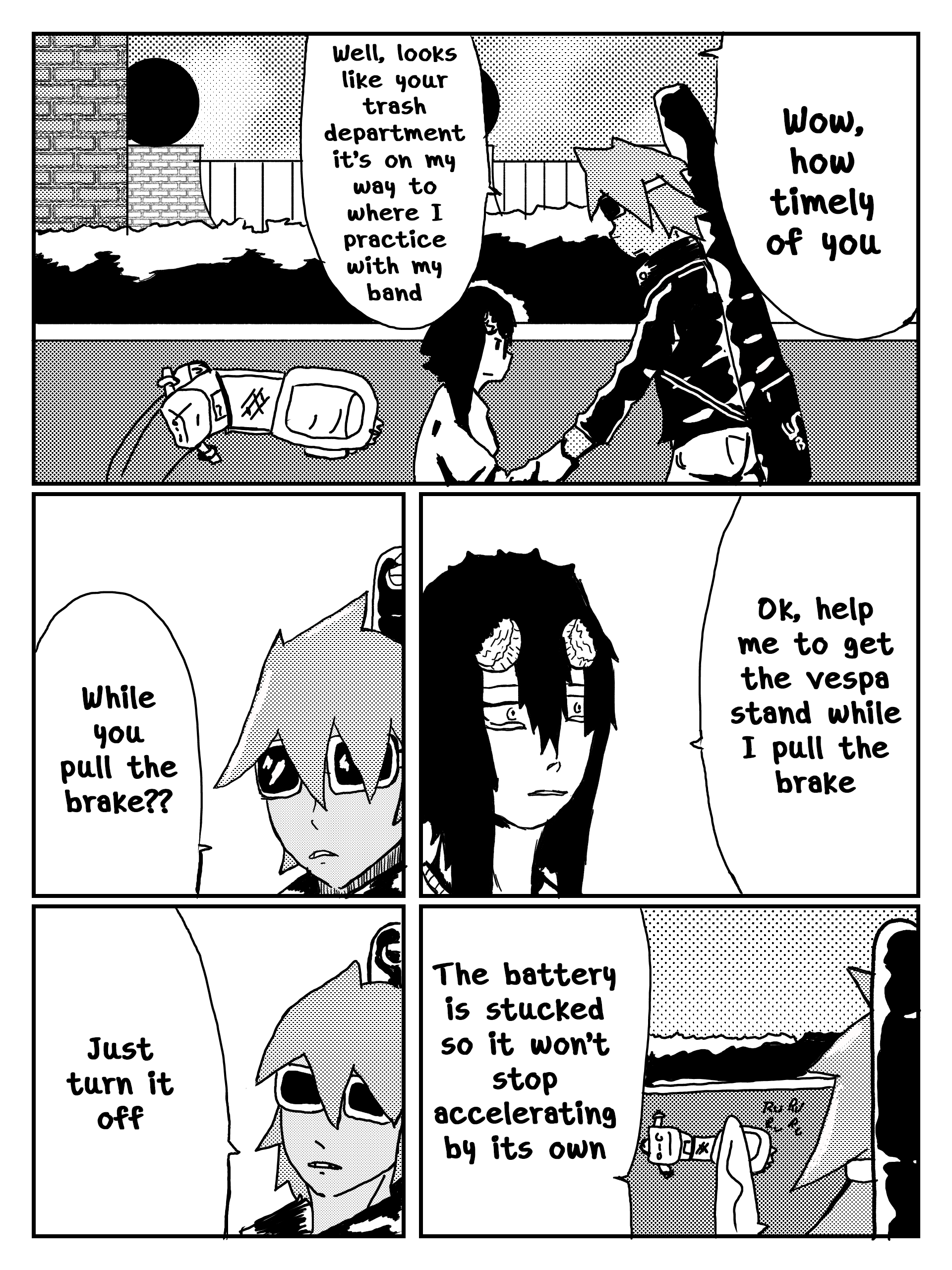 1 Only Reason chapter 20 - page 9