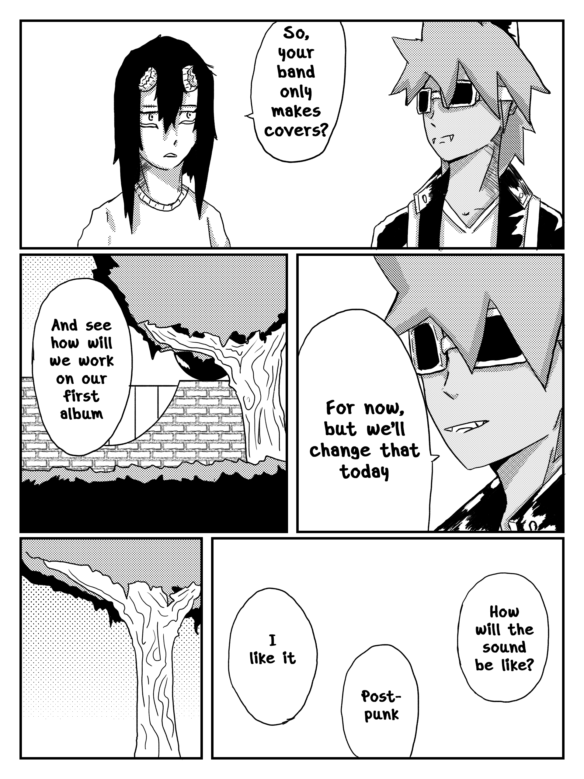 1 Only Reason chapter 21 - page 3
