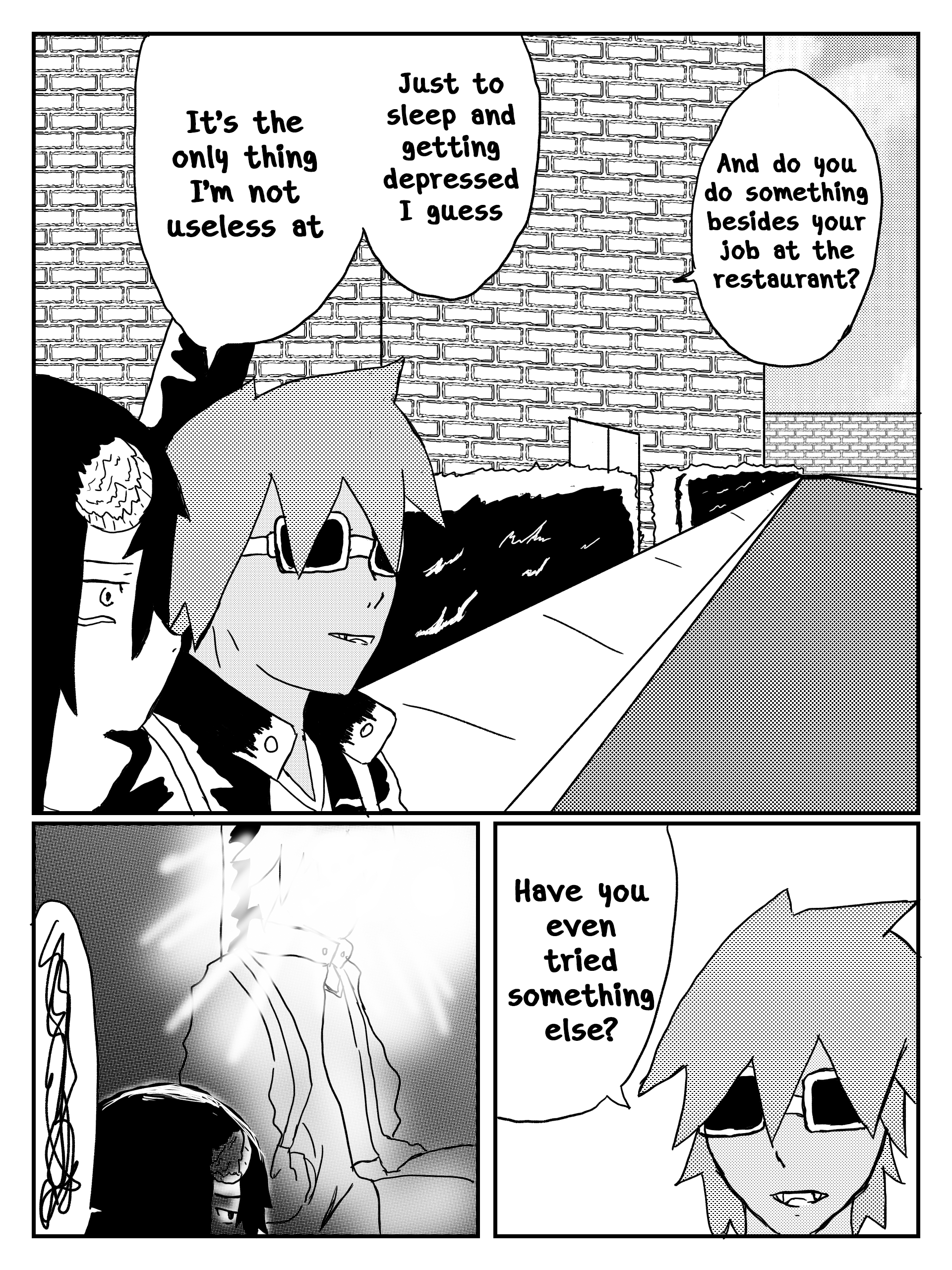 1 Only Reason chapter 21 - page 4