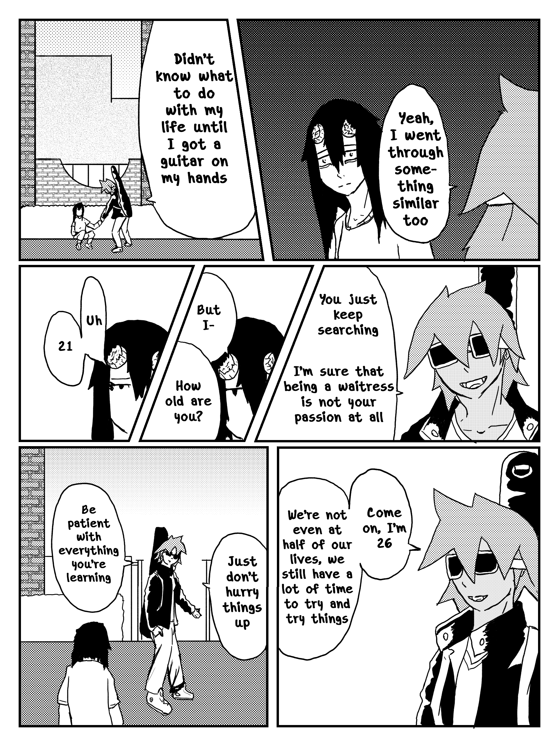 1 Only Reason chapter 21 - page 5