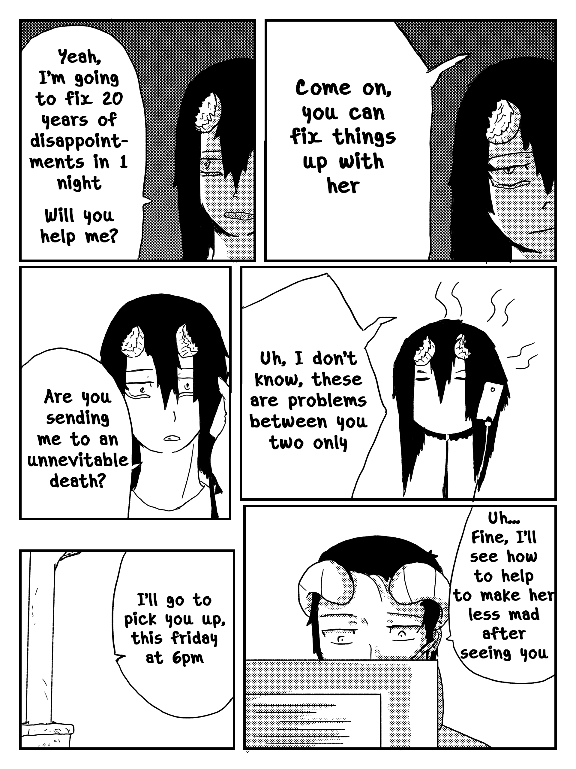 1 Only Reason chapter 21 - page 9