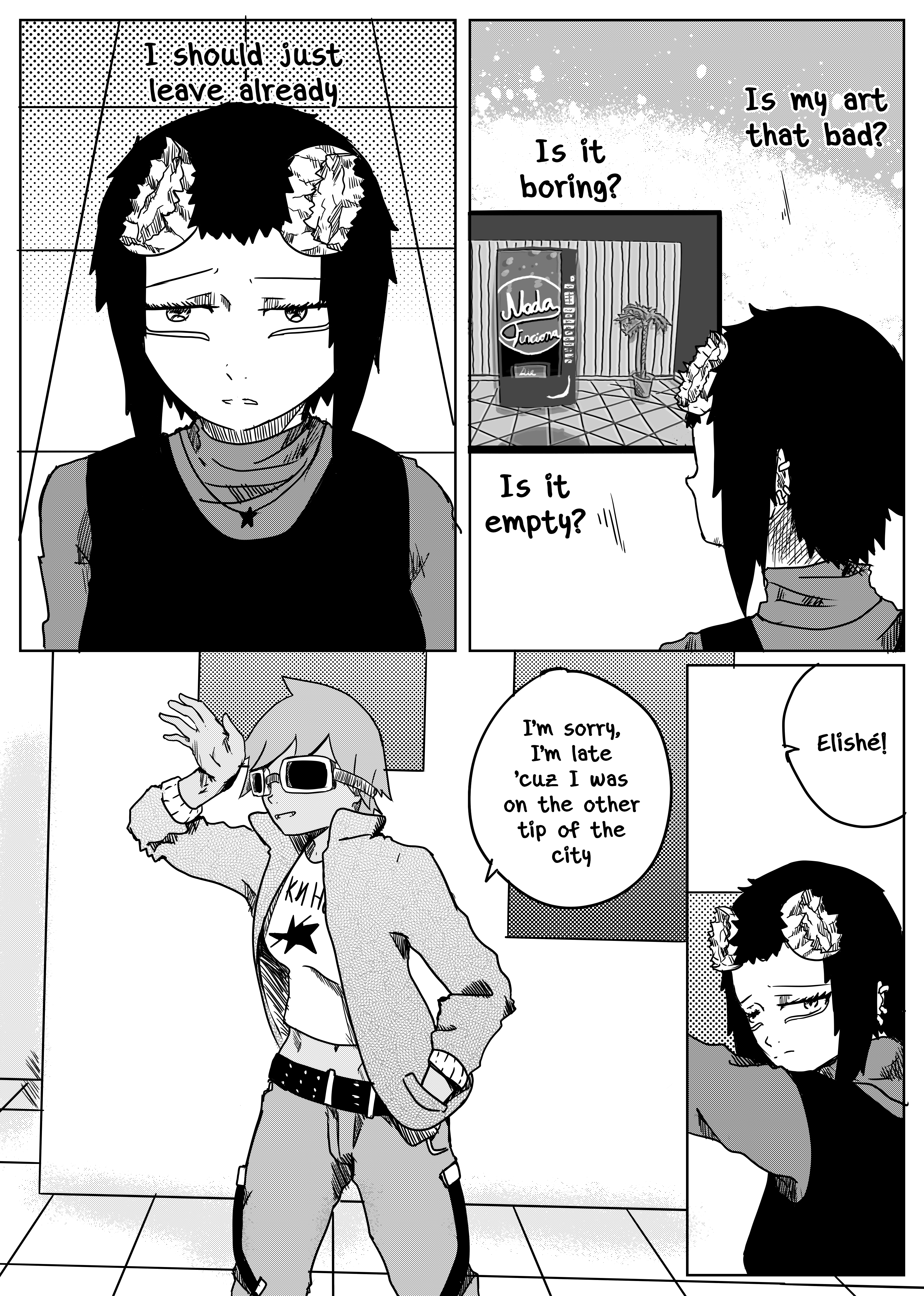 1 Only Reason chapter 61 - page 6