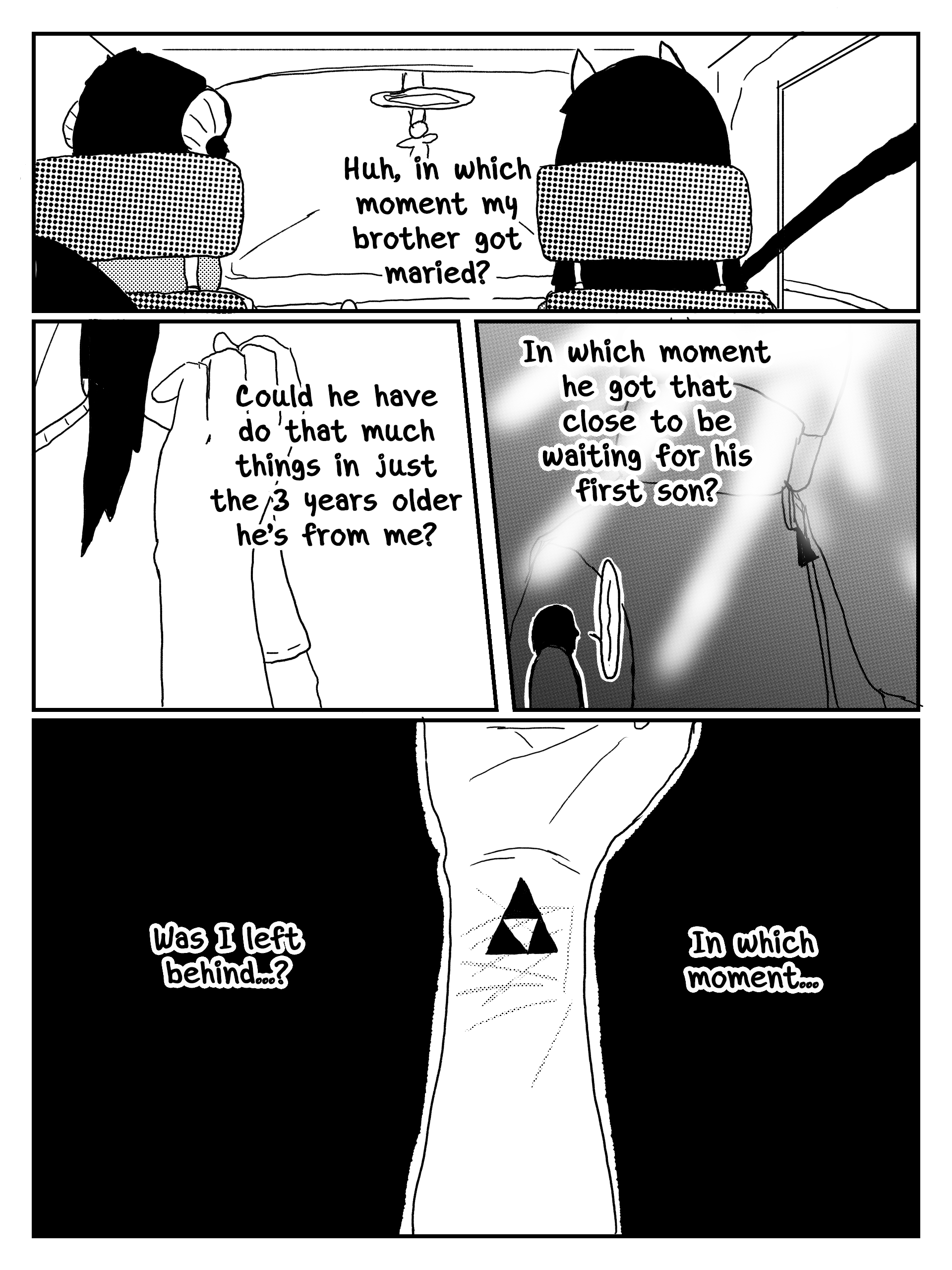 1 Only Reason chapter 22 - page 4