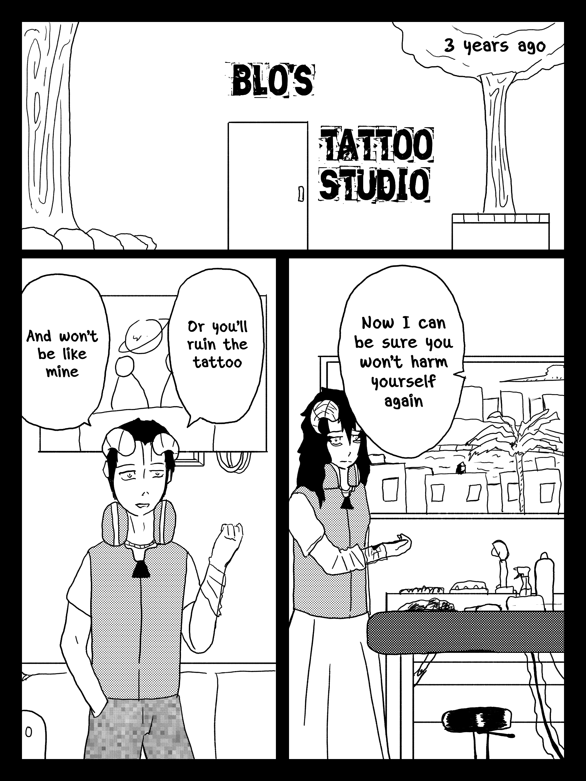 1 Only Reason chapter 22 - page 5