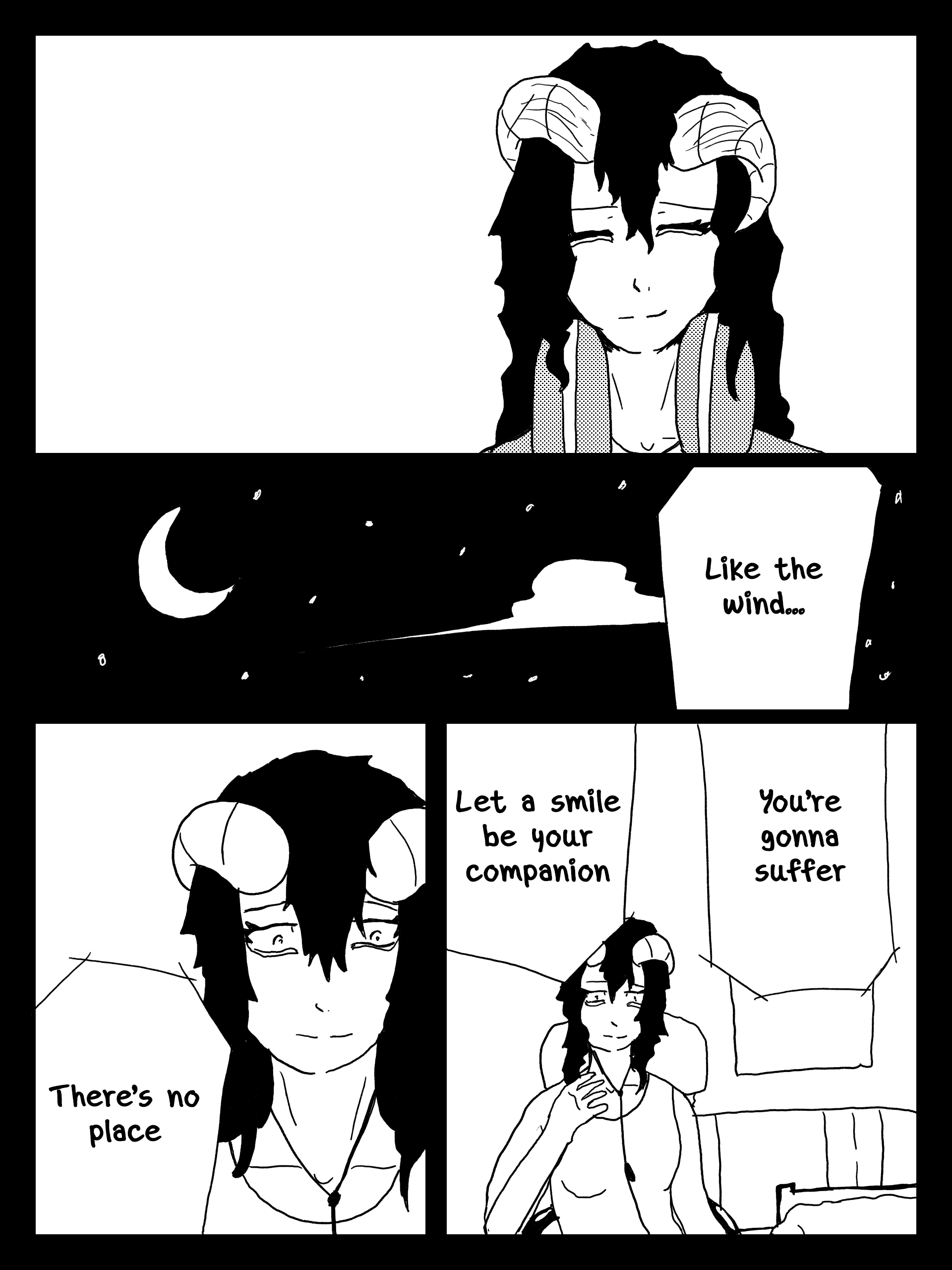 1 Only Reason chapter 22 - page 6