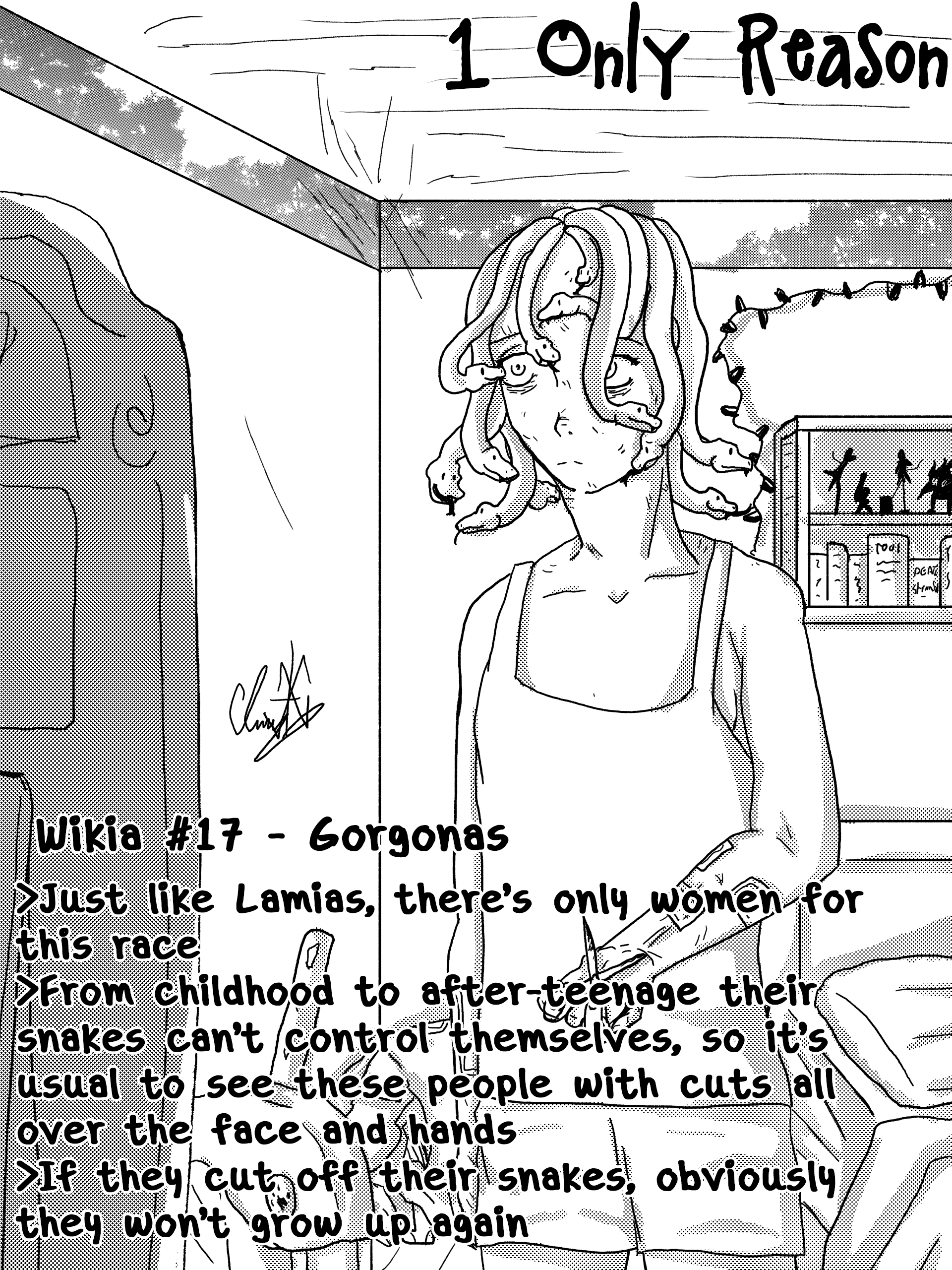 1 Only Reason chapter 25 - page 2