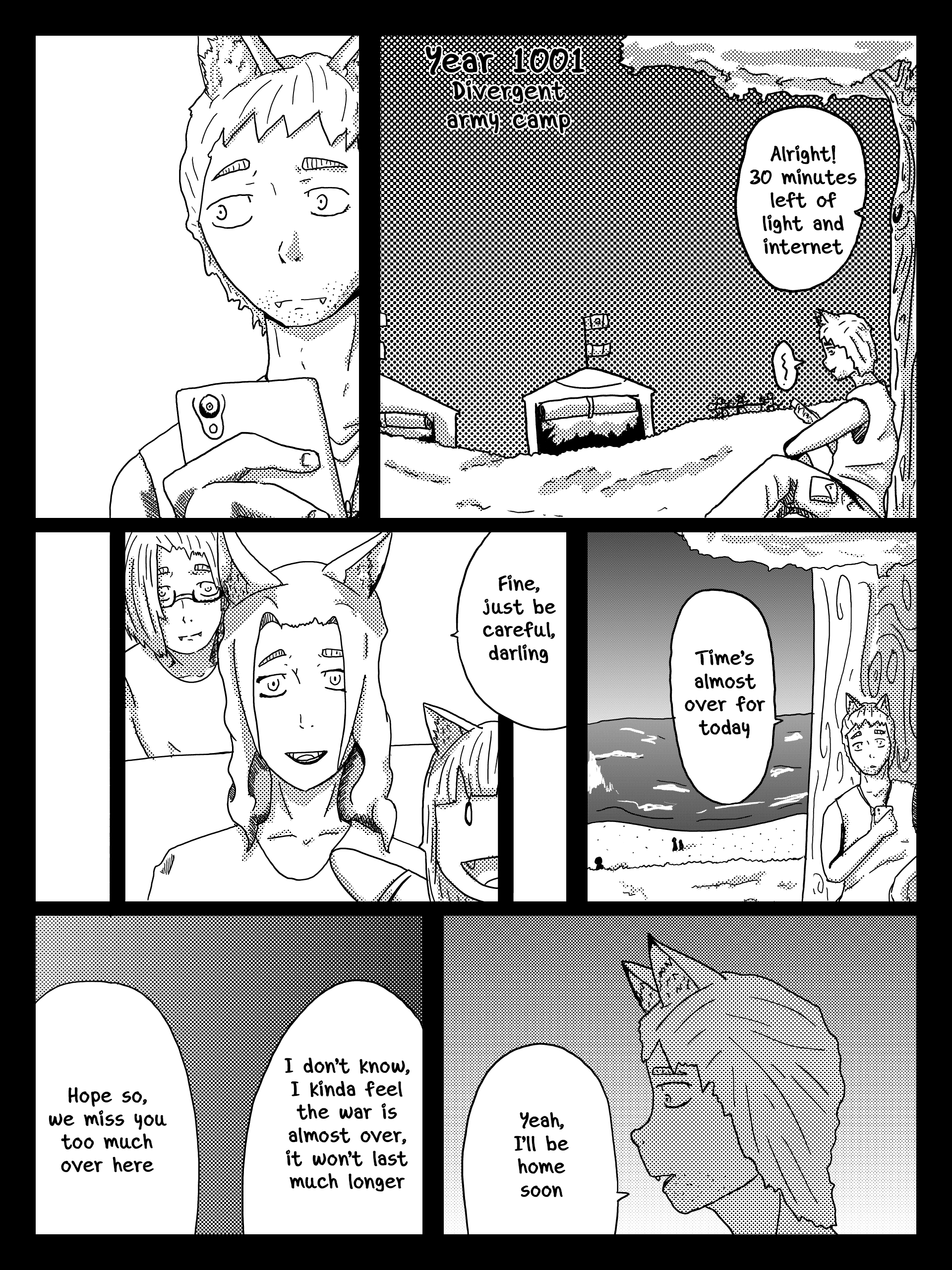 1 Only Reason chapter 27 - page 3
