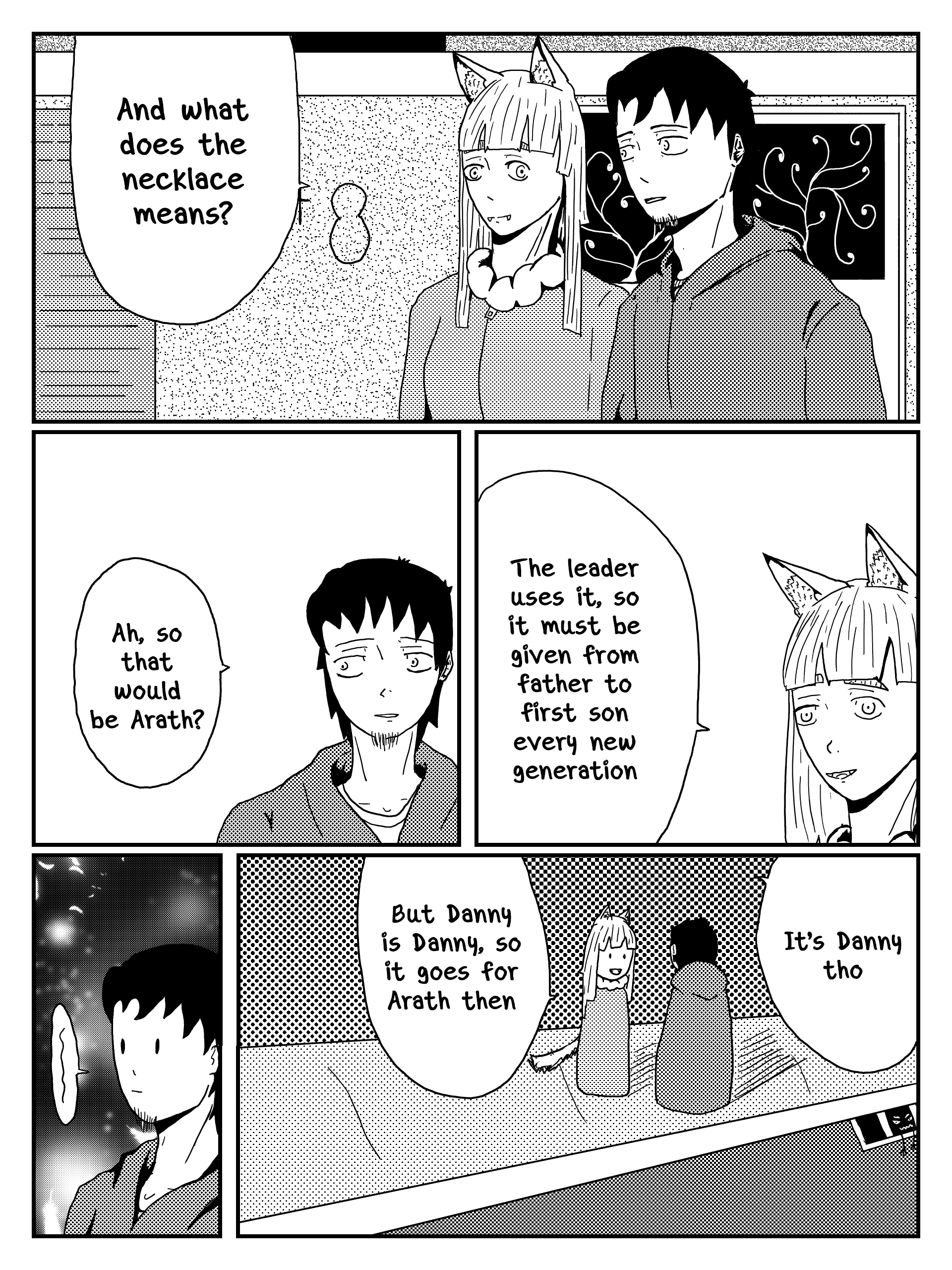 1 Only Reason chapter 28 - page 3