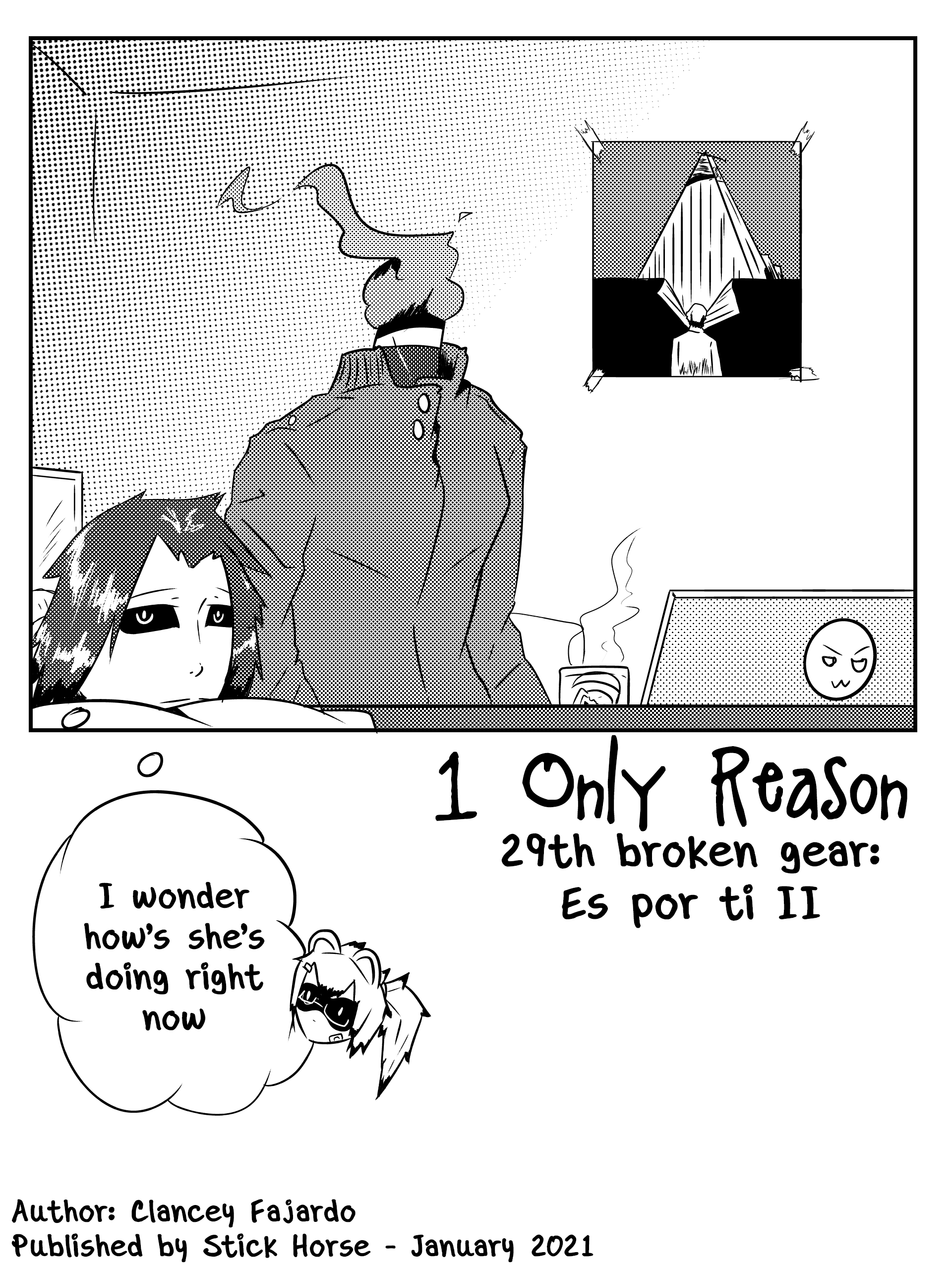 1 Only Reason chapter 29 - page 1
