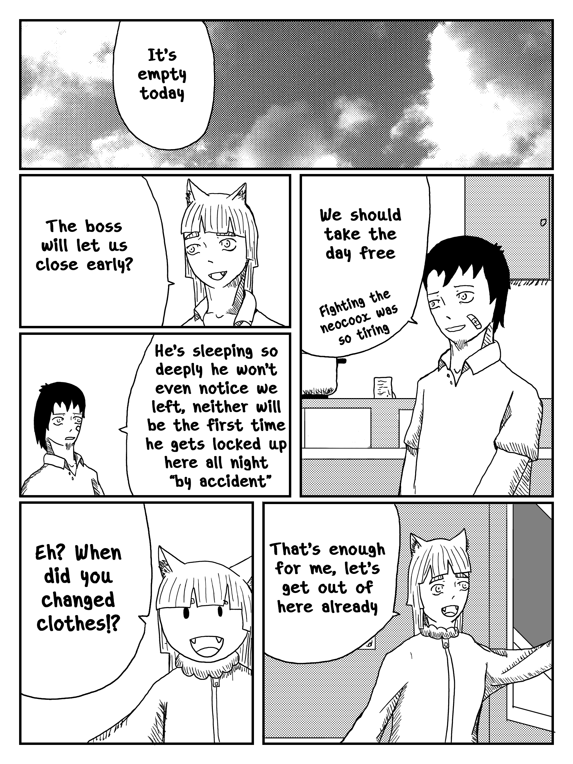1 Only Reason chapter 9 - page 8