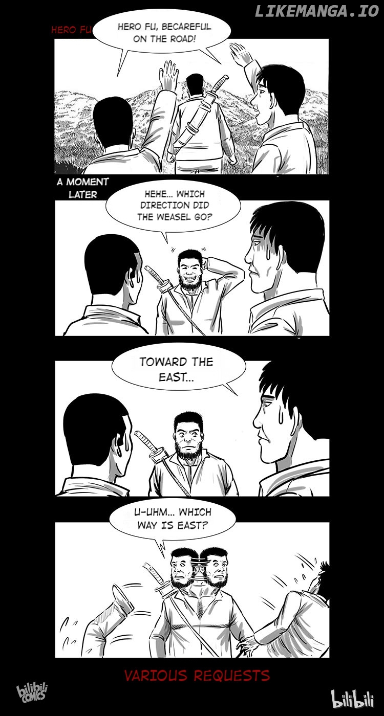 A Collection Of Peculiar Happenings chapter 45 - page 72