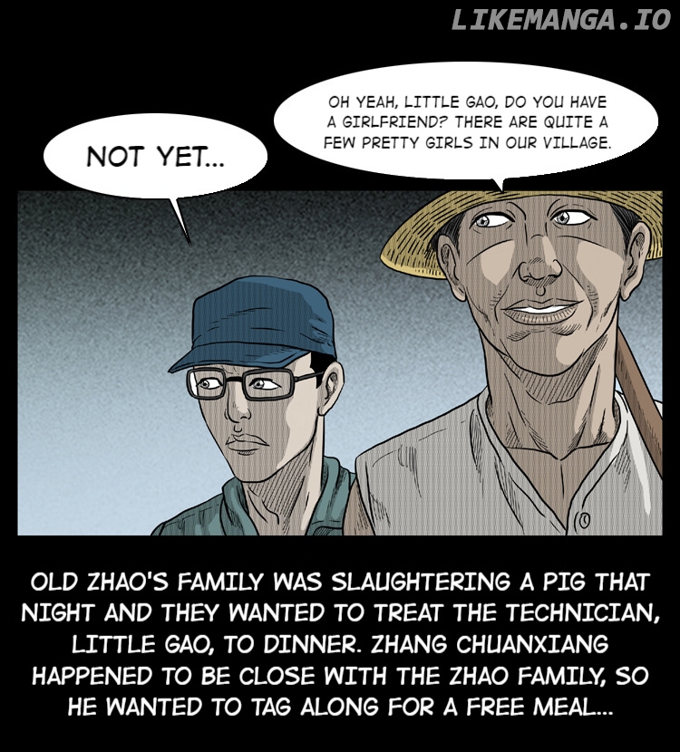 A Collection Of Peculiar Happenings chapter 45 - page 8