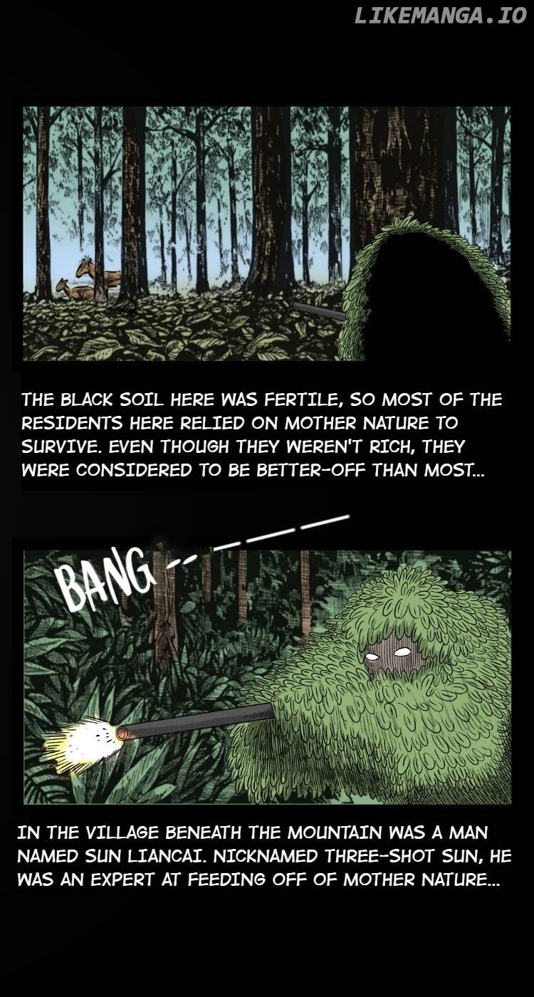 A Collection Of Peculiar Happenings Chapter 33 - page 3
