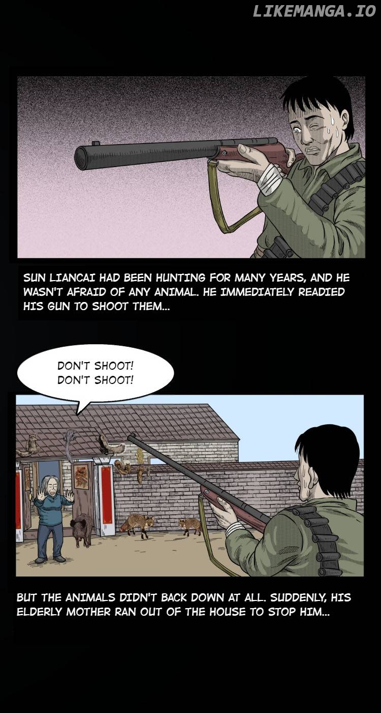 A Collection Of Peculiar Happenings Chapter 33 - page 22