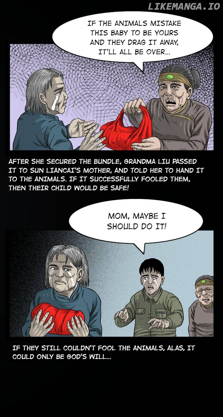 A Collection Of Peculiar Happenings Chapter 33 - page 34