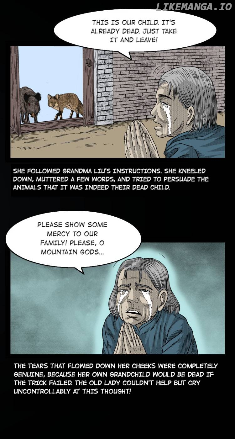 A Collection Of Peculiar Happenings Chapter 33 - page 36