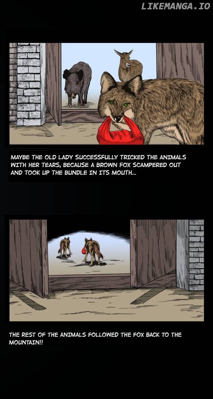 A Collection Of Peculiar Happenings Chapter 33 - page 37