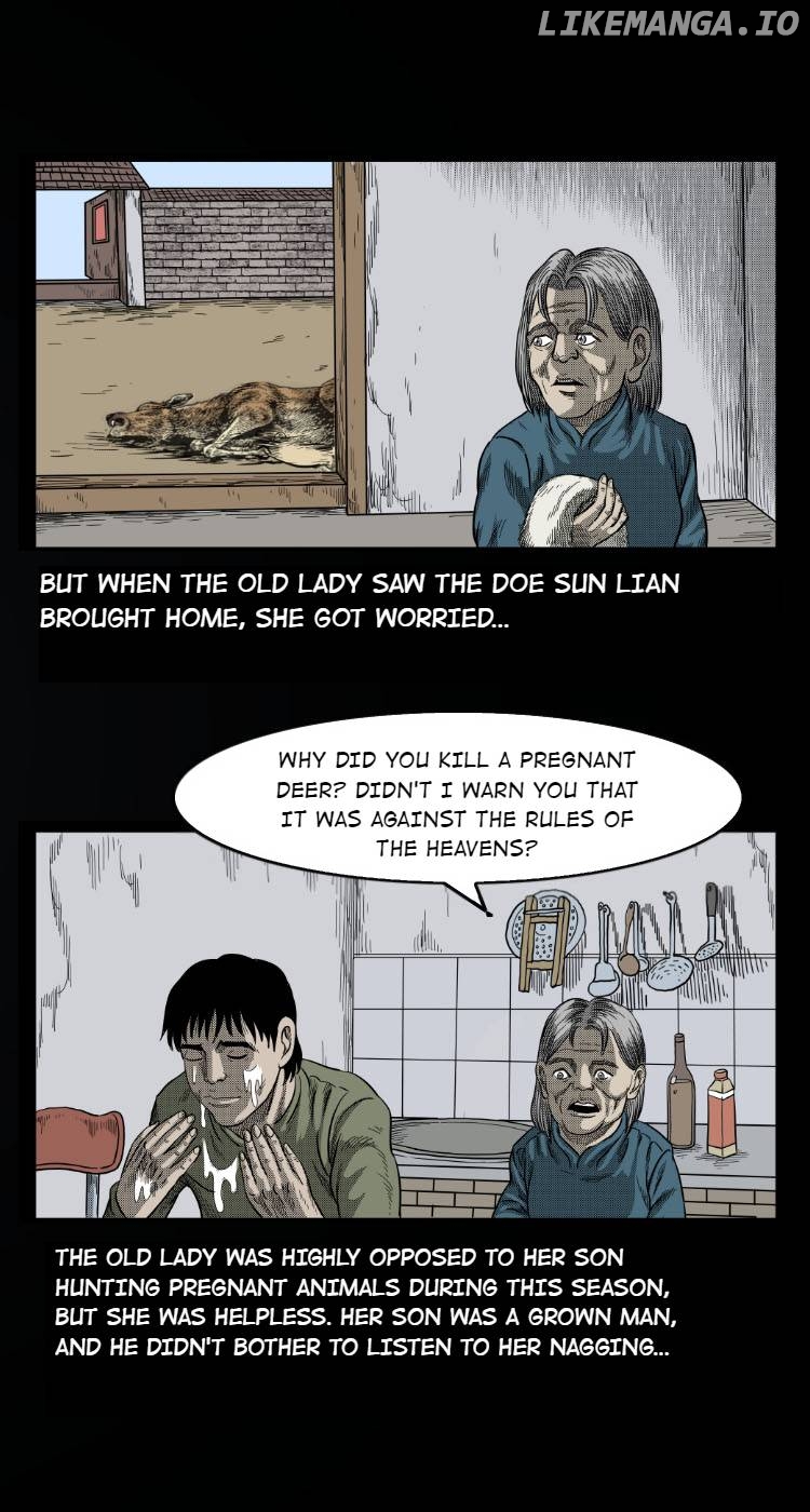 A Collection Of Peculiar Happenings Chapter 33 - page 10