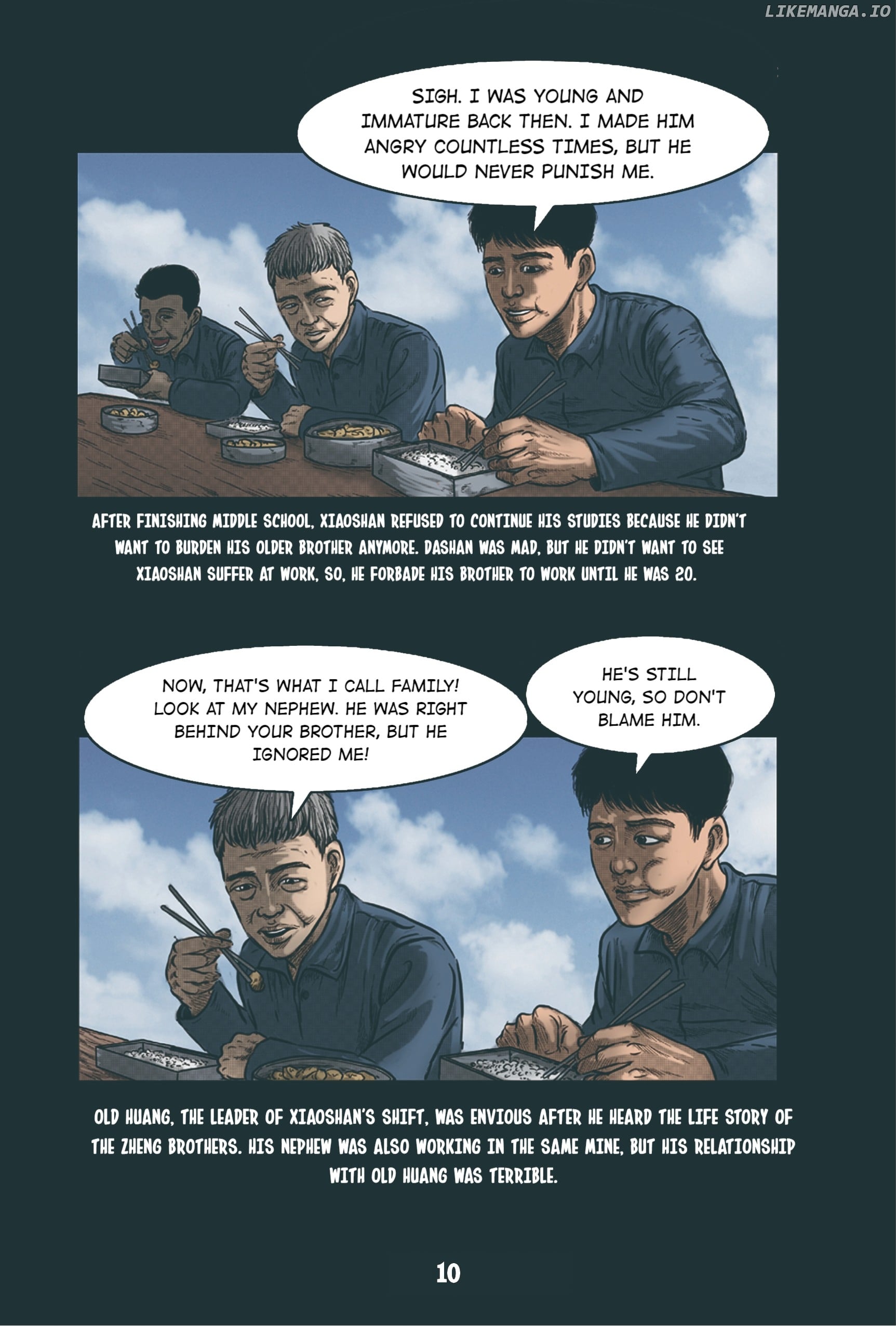 A Collection Of Peculiar Happenings chapter 63 - page 12