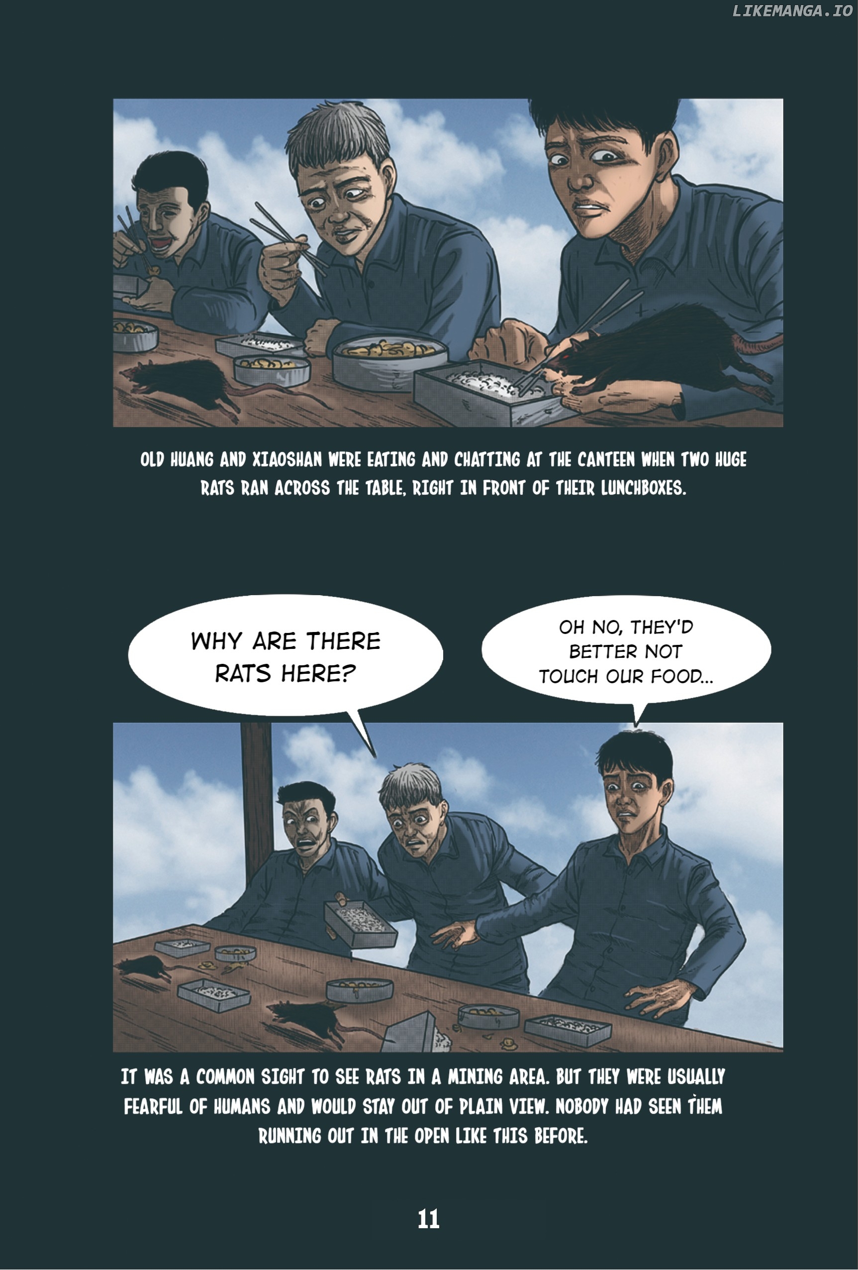 A Collection Of Peculiar Happenings chapter 63 - page 13