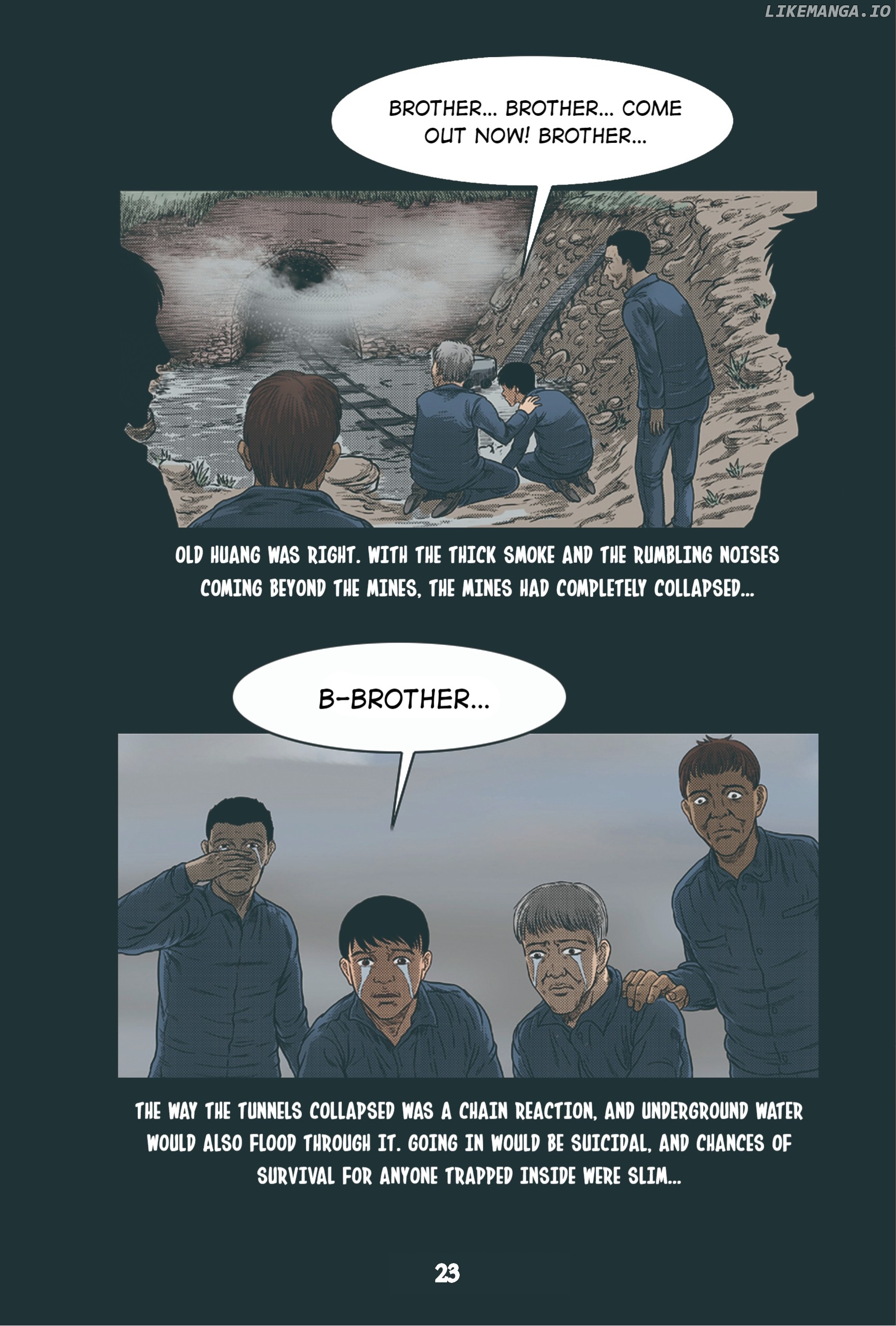 A Collection Of Peculiar Happenings chapter 63 - page 25