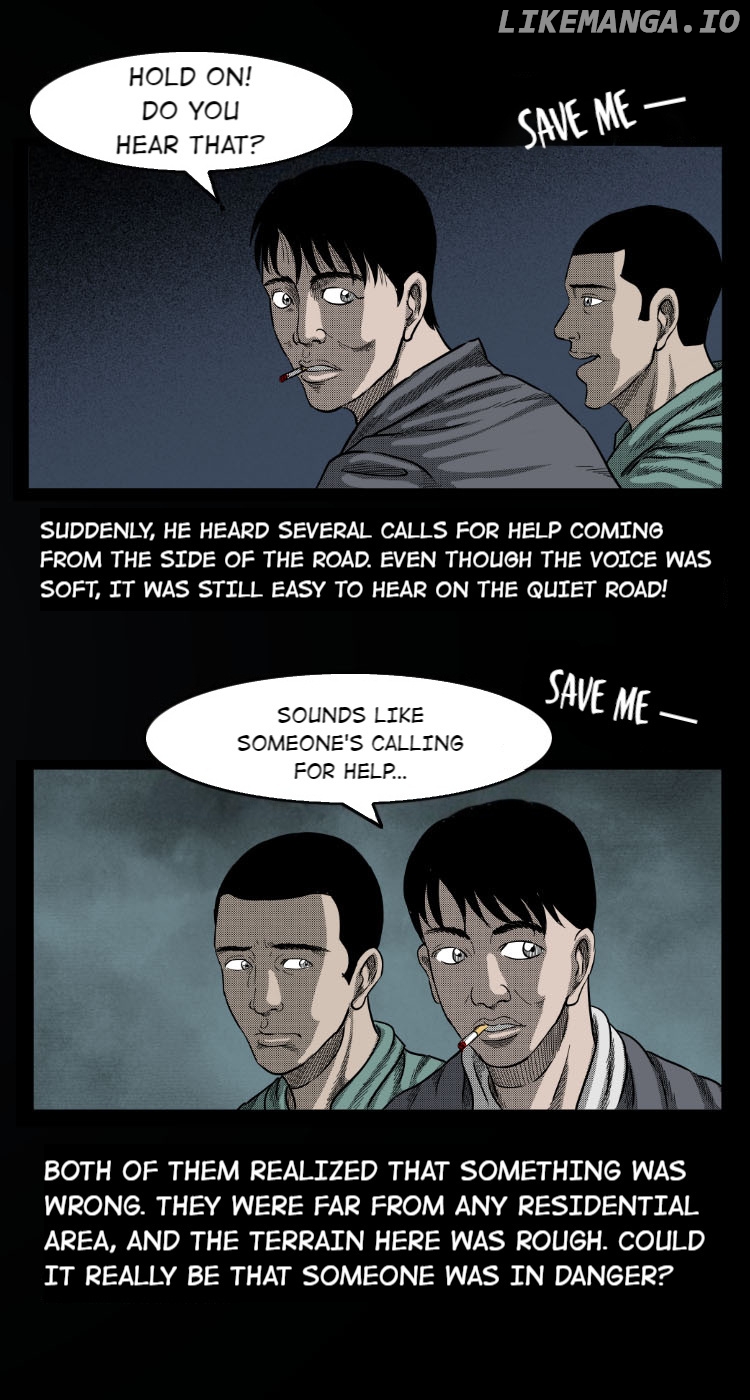 A Collection Of Peculiar Happenings chapter 32 - page 5
