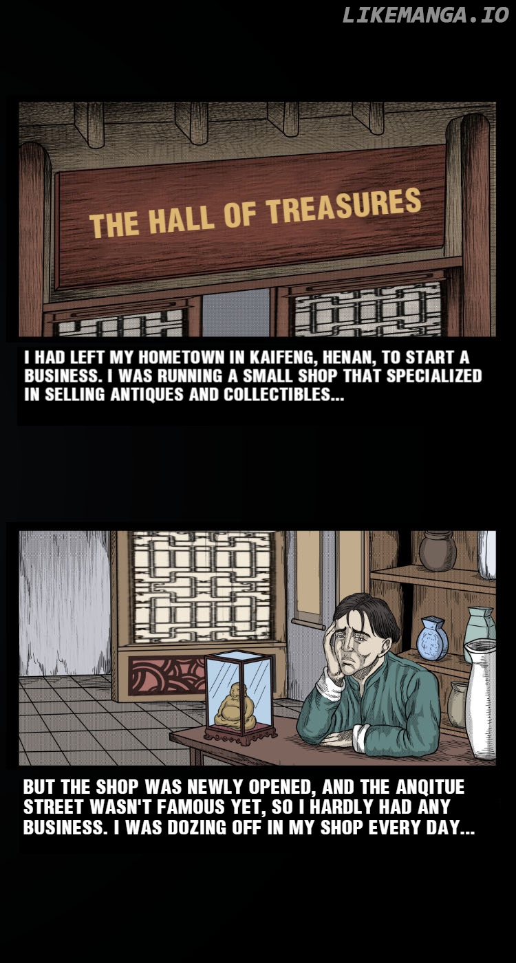 A Collection Of Peculiar Happenings chapter 34 - page 3