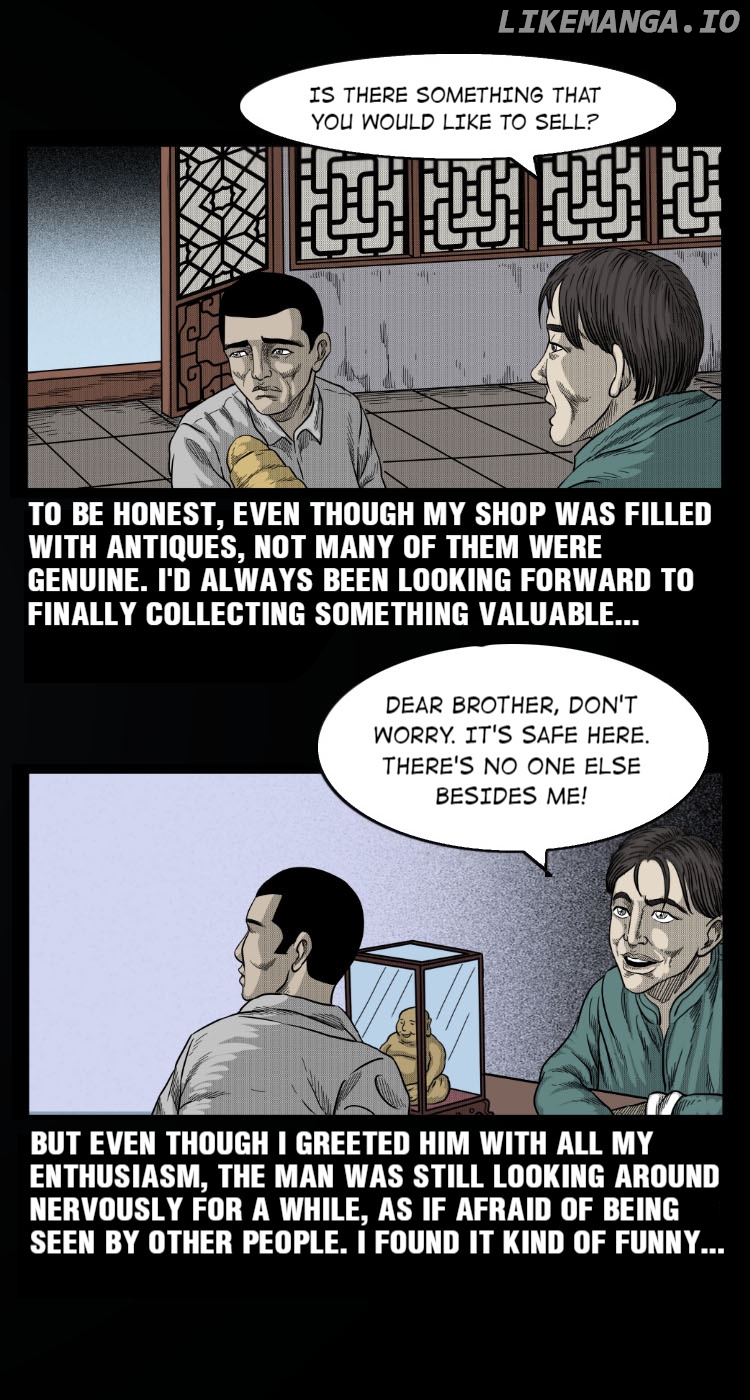 A Collection Of Peculiar Happenings chapter 34 - page 6