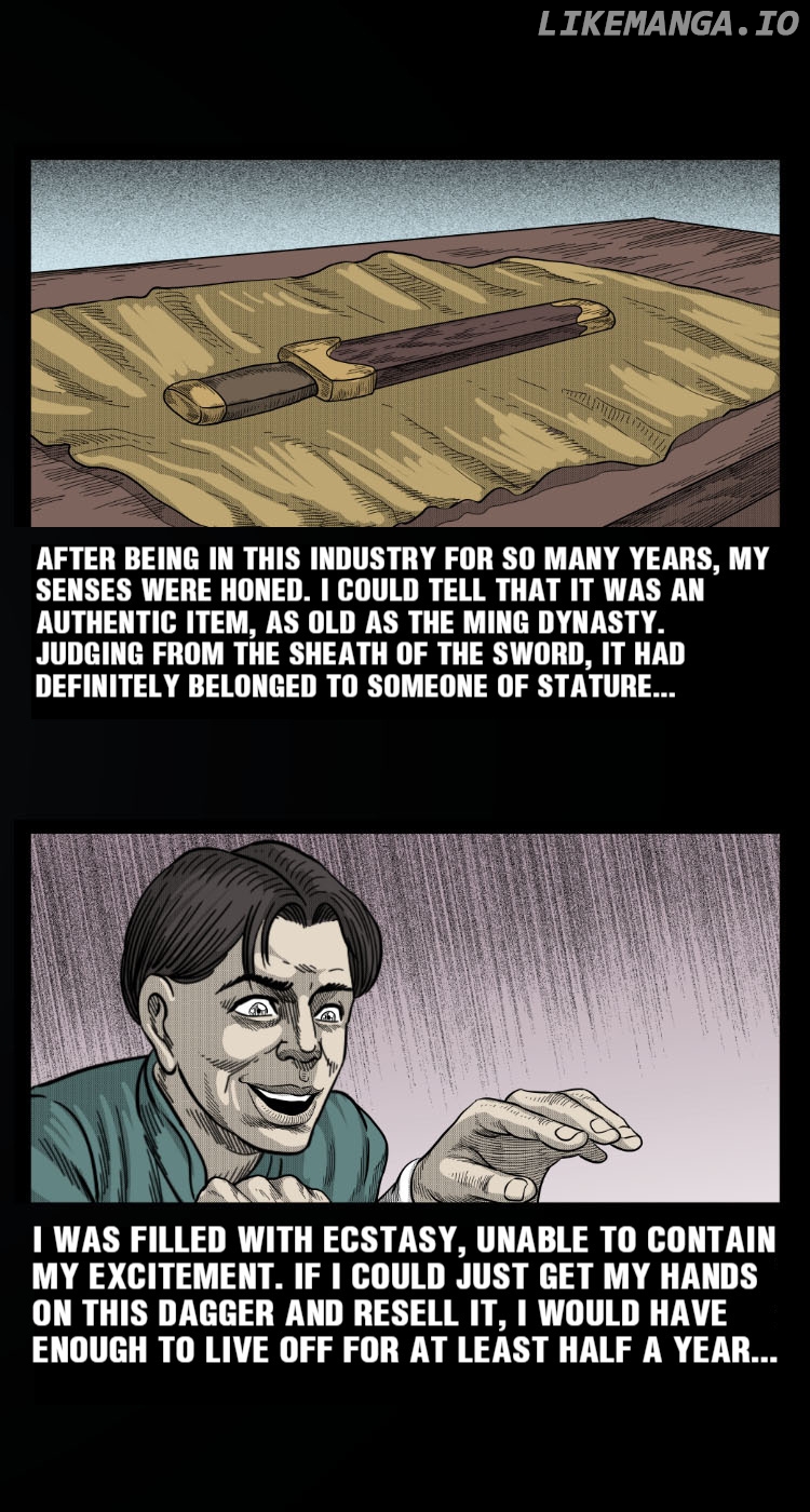 A Collection Of Peculiar Happenings chapter 34 - page 8