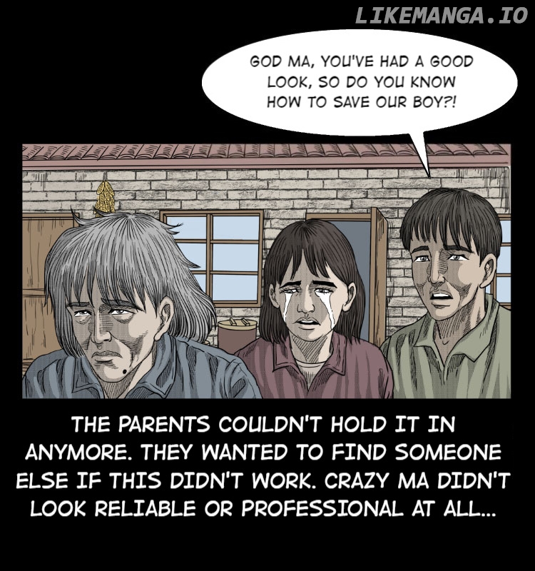 A Collection Of Peculiar Happenings chapter 38 - page 37