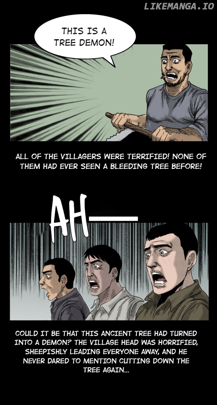 A Collection Of Peculiar Happenings chapter 29.2 - page 1