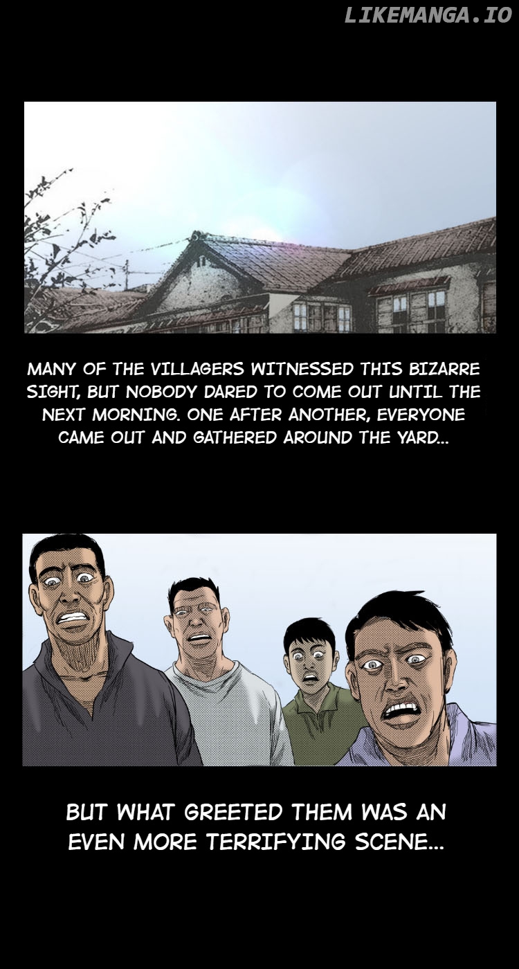 A Collection Of Peculiar Happenings chapter 29.2 - page 11
