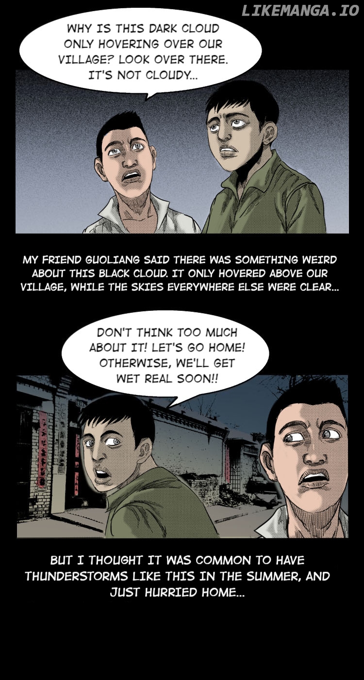 A Collection Of Peculiar Happenings chapter 29.2 - page 4