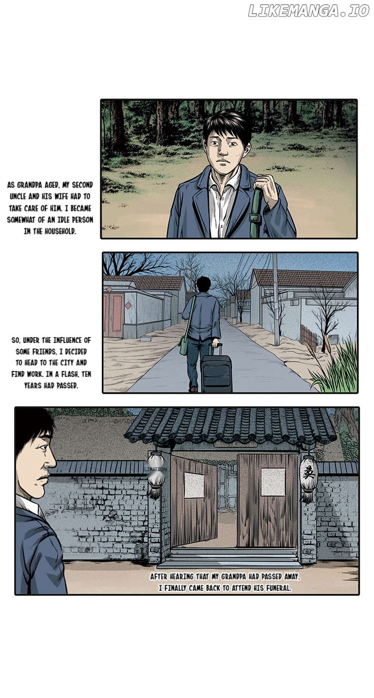 A Collection Of Peculiar Happenings chapter 84 - page 3