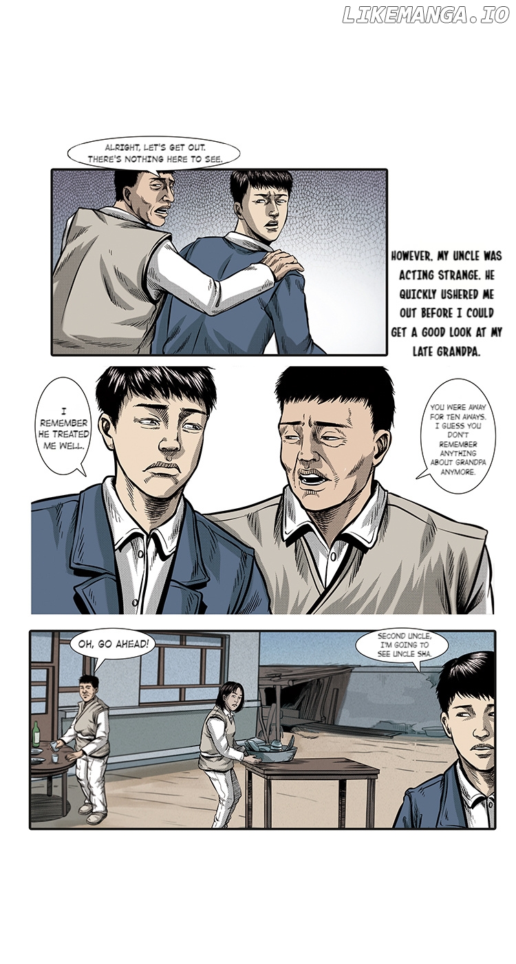 A Collection Of Peculiar Happenings chapter 84 - page 8