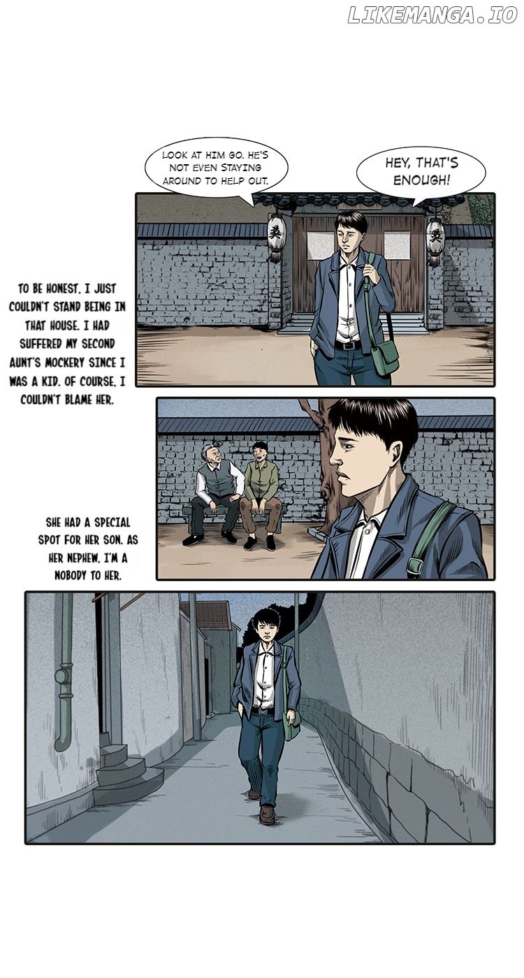 A Collection Of Peculiar Happenings chapter 84 - page 9