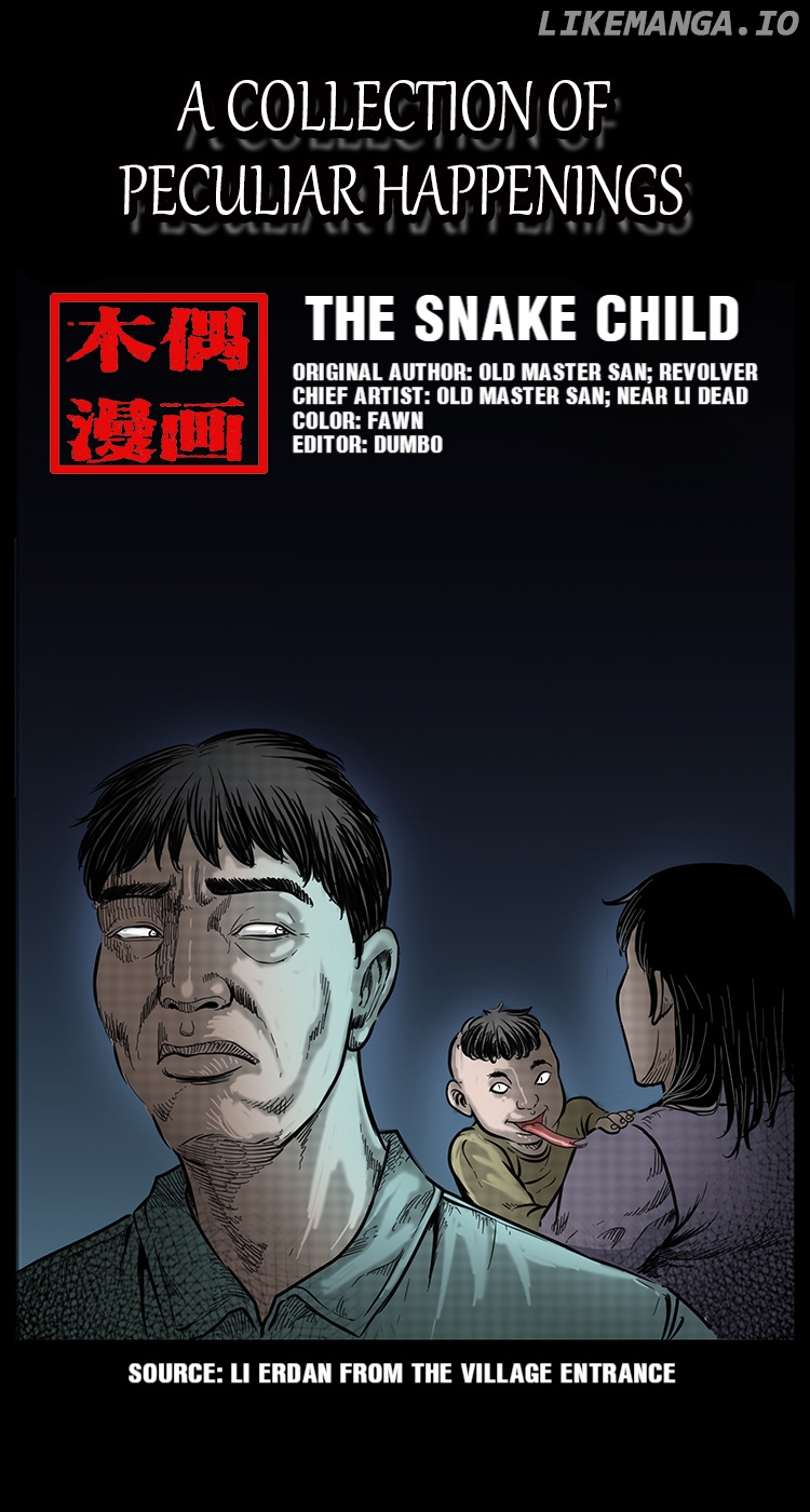 A Collection Of Peculiar Happenings chapter 80 - page 1