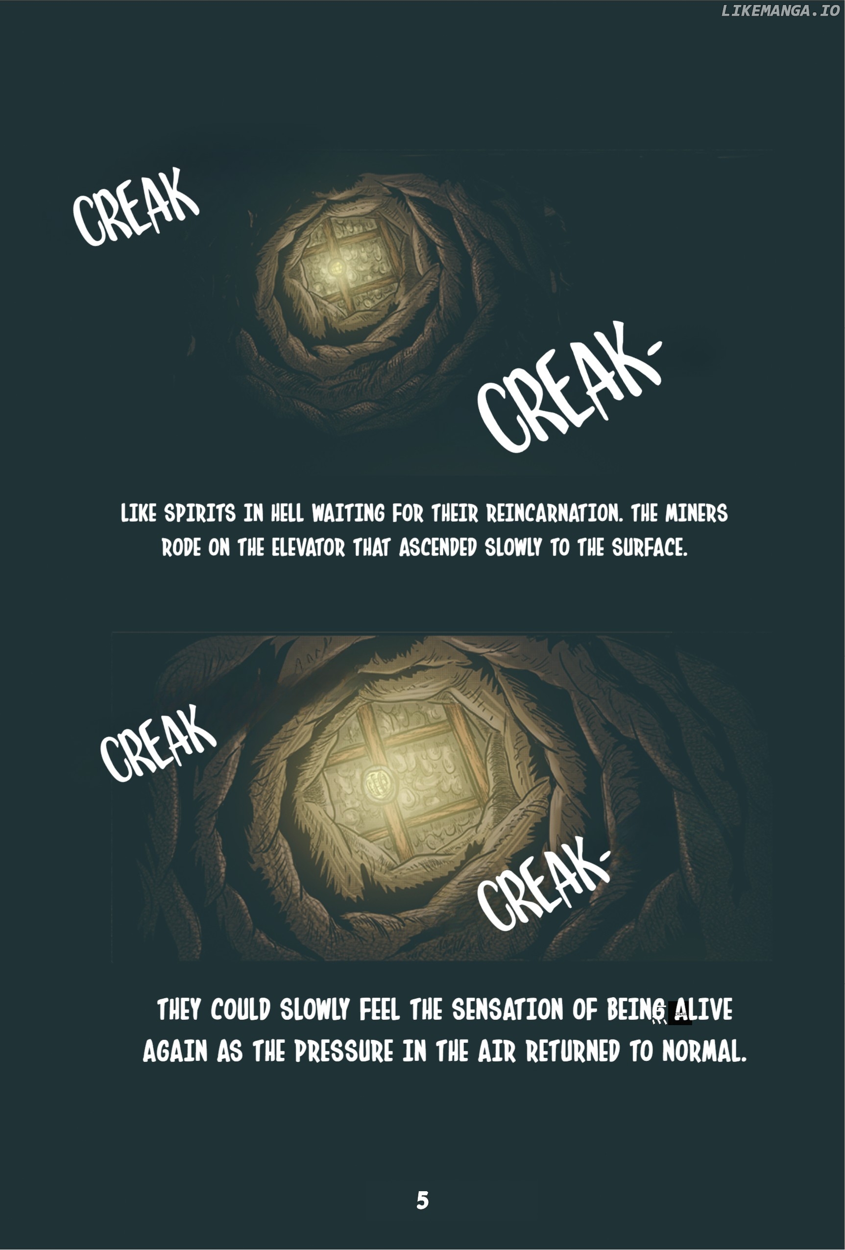 A Collection Of Peculiar Happenings chapter 61 - page 7