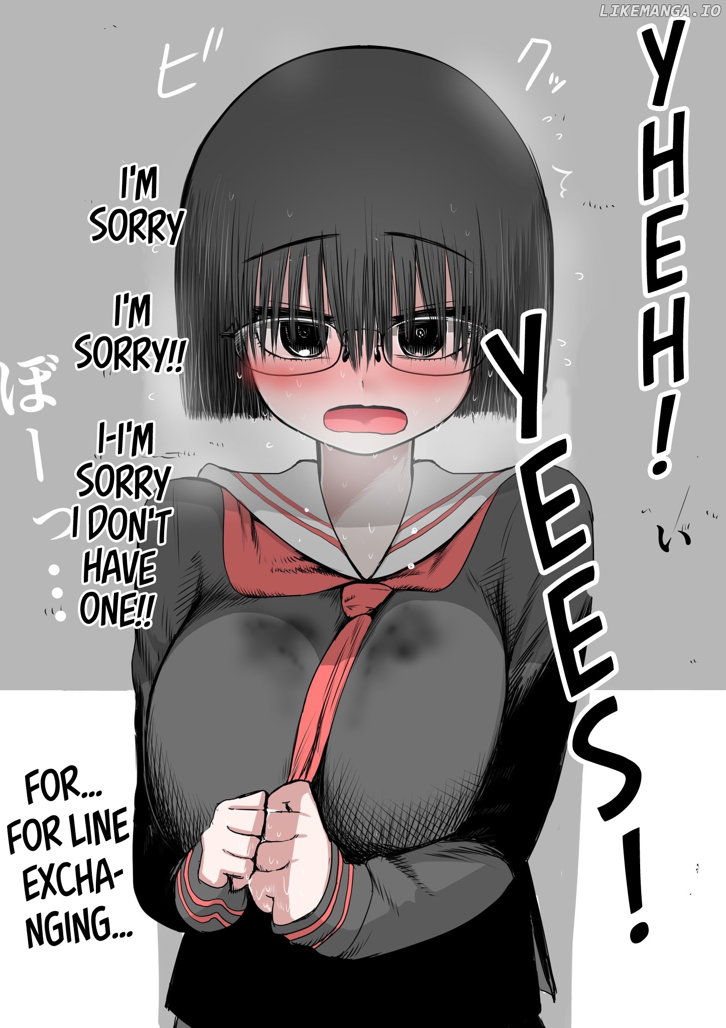 Gakkou De Ichiban Jimi Na Onna No Ko Wo Suki Ni Natta chapter 2 - page 1