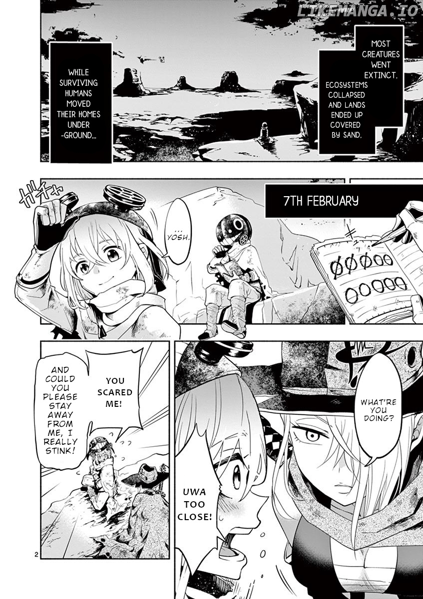 Haime to Zoukihime chapter 2 - page 3