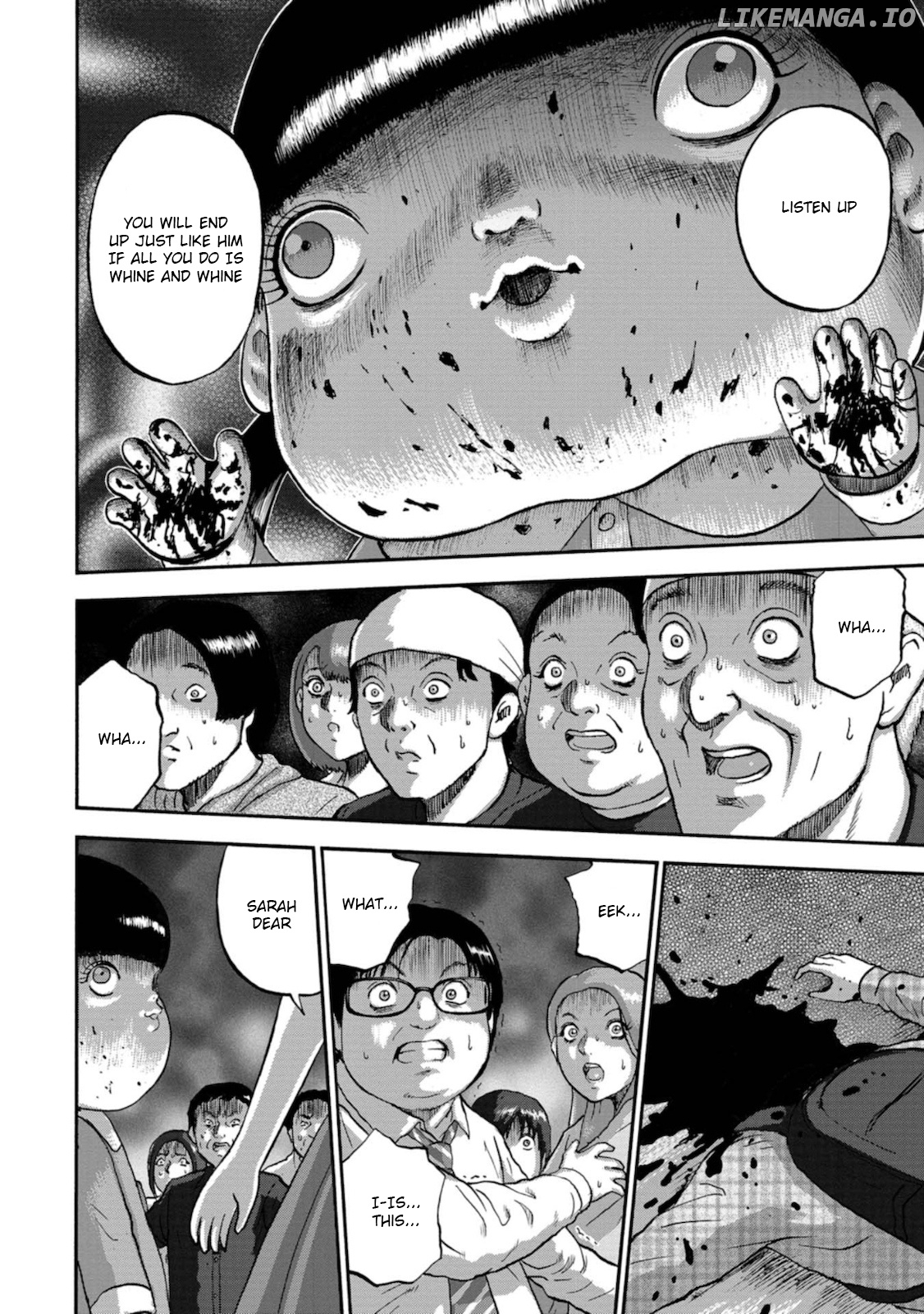 Family Rivalry Killing Battle chapter 1 - page 30