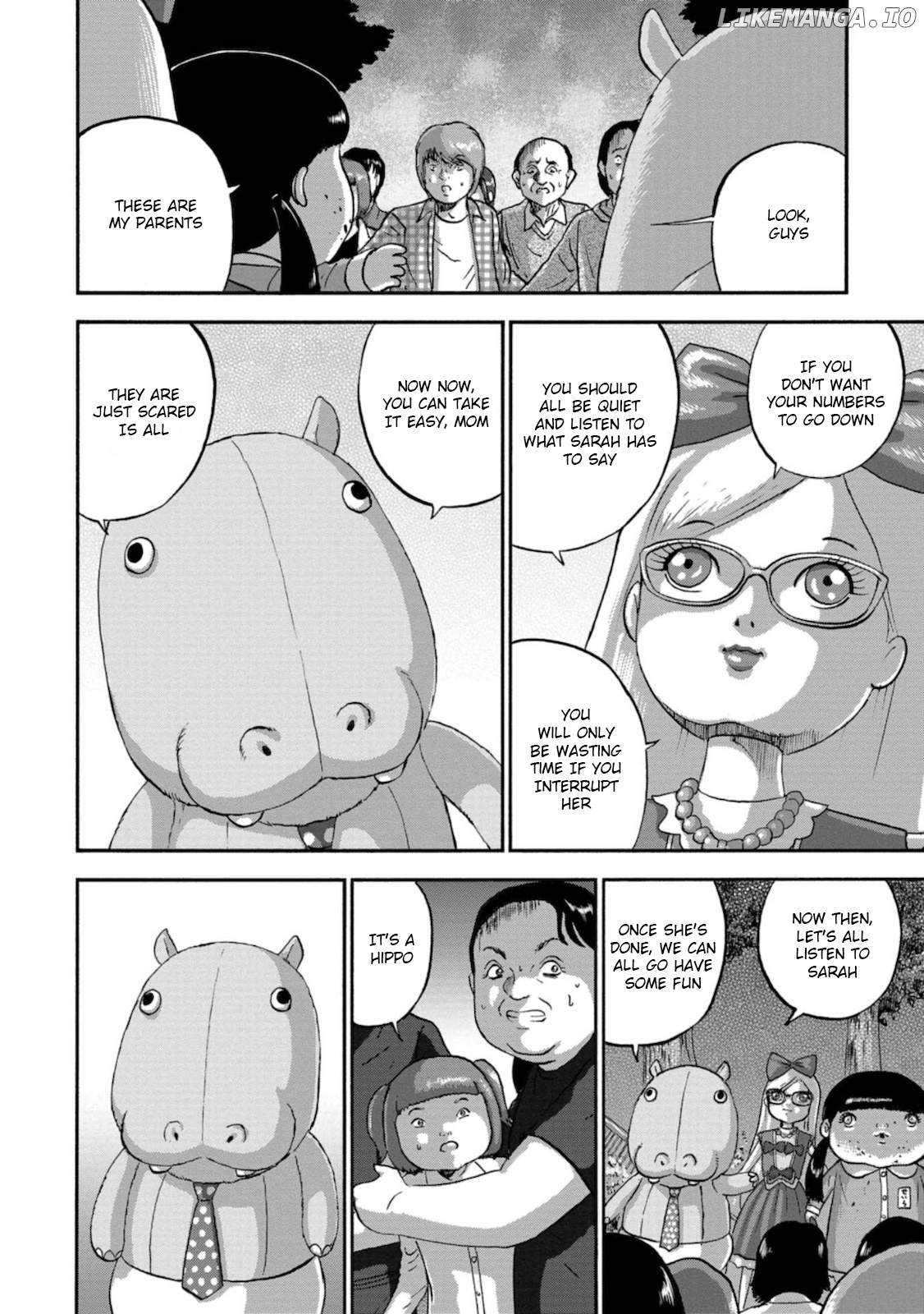 Family Rivalry Killing Battle chapter 1 - page 32