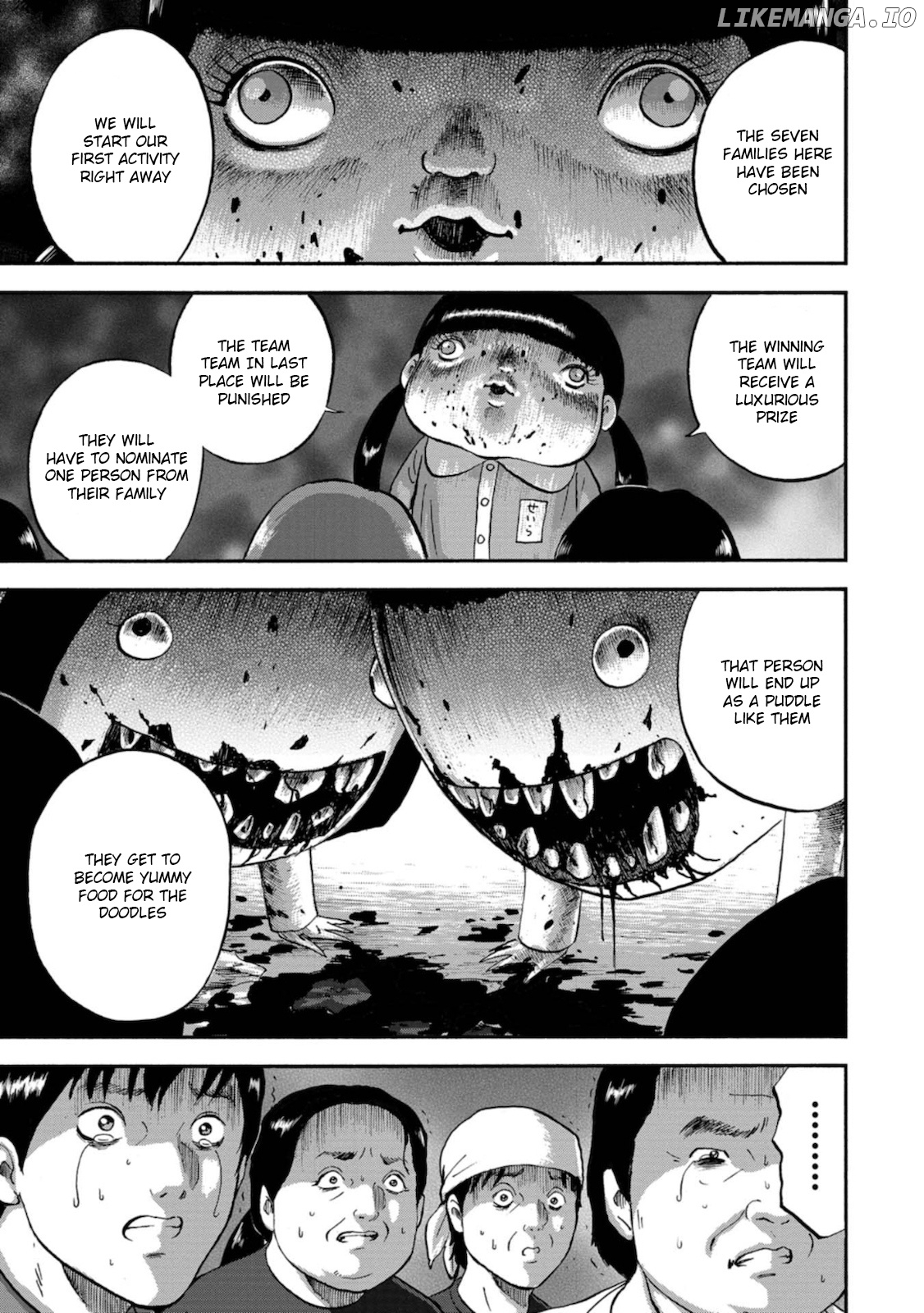 Family Rivalry Killing Battle chapter 1 - page 41