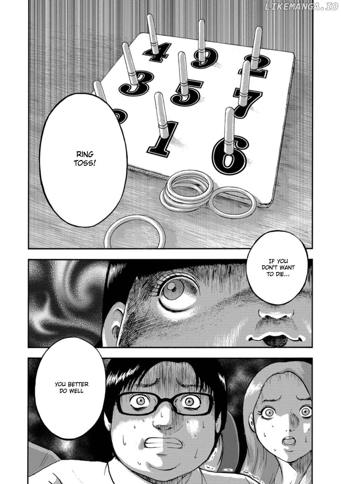 Family Rivalry Killing Battle chapter 1 - page 44